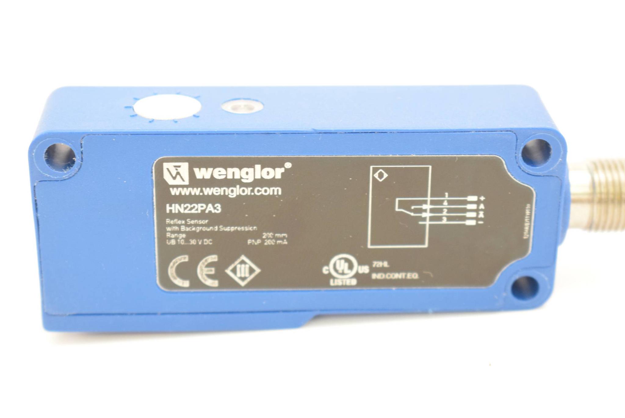 Produktfoto 2 von Wenglor Reflextaster HN22PA3