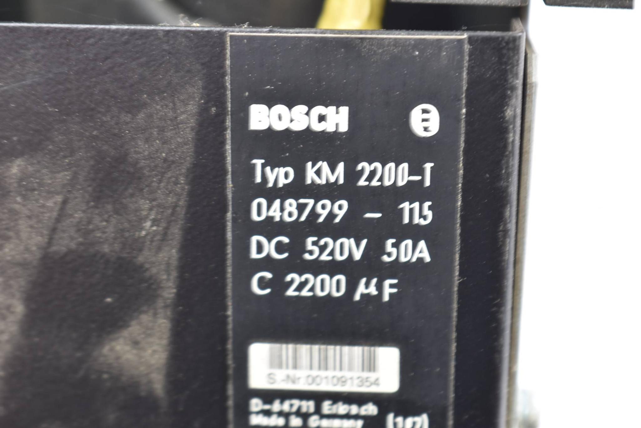 Produktfoto 3 von Bosch Kondensatormodul KM2200 KM 2200-T ( 048799-115 )