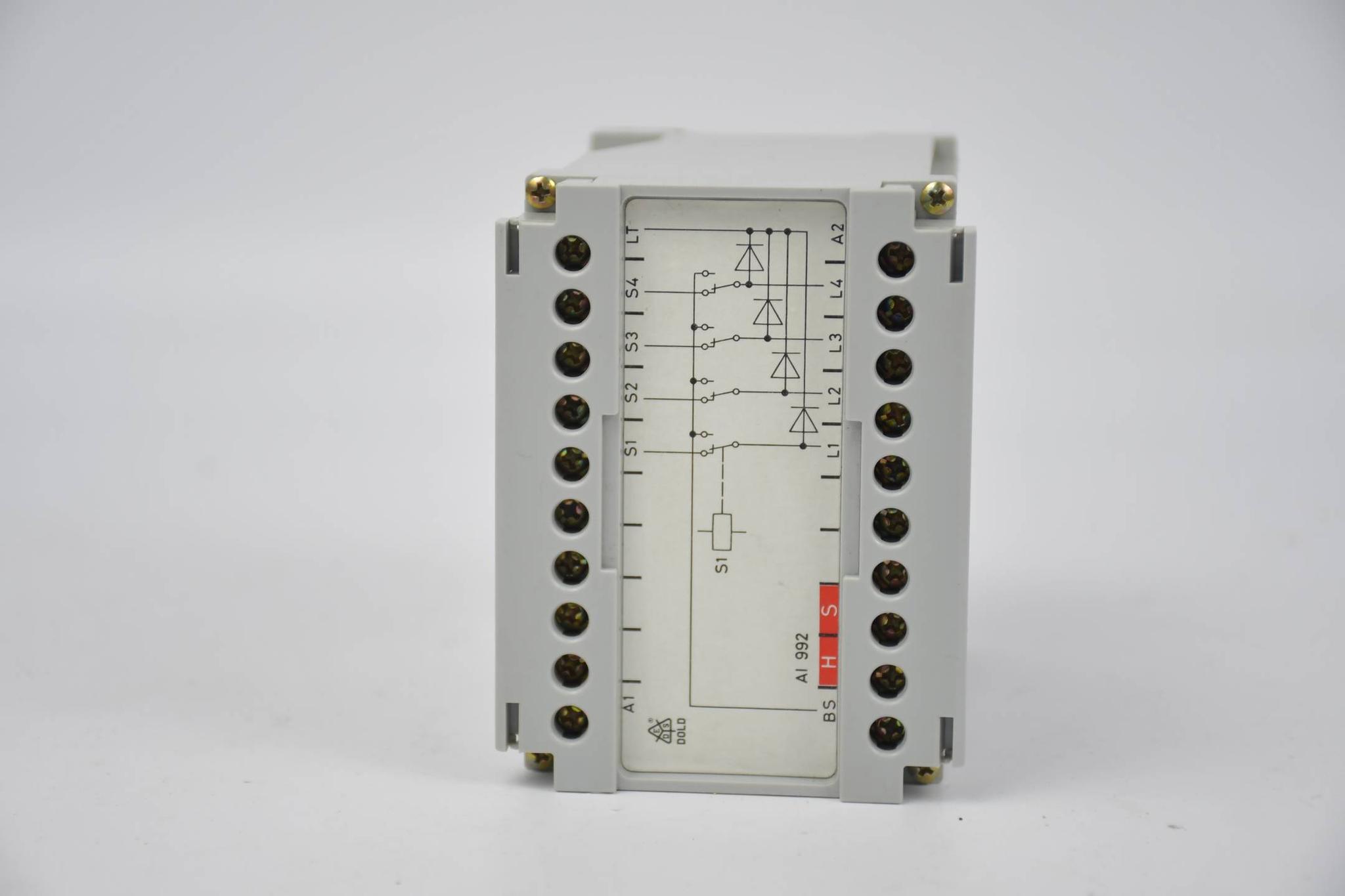 Produktfoto 1 von E.DOLD Sicherheitsrelais  220V 1A ( AI 992 )