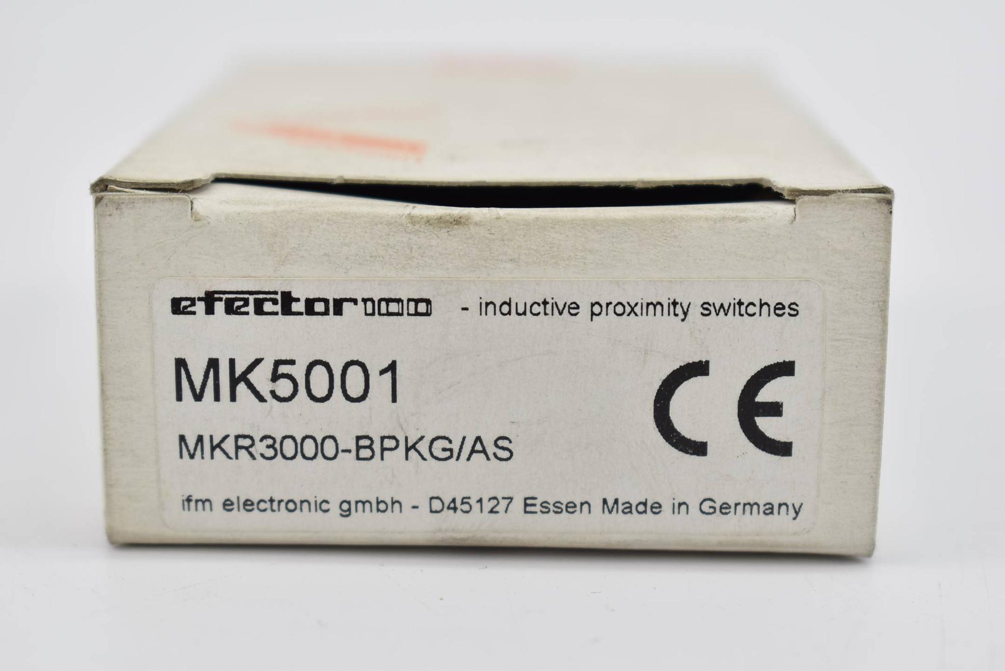 Produktfoto 2 von Ifm efector induktive Proxyschalter MK5001 ( MKR3000-BPKG/AS)