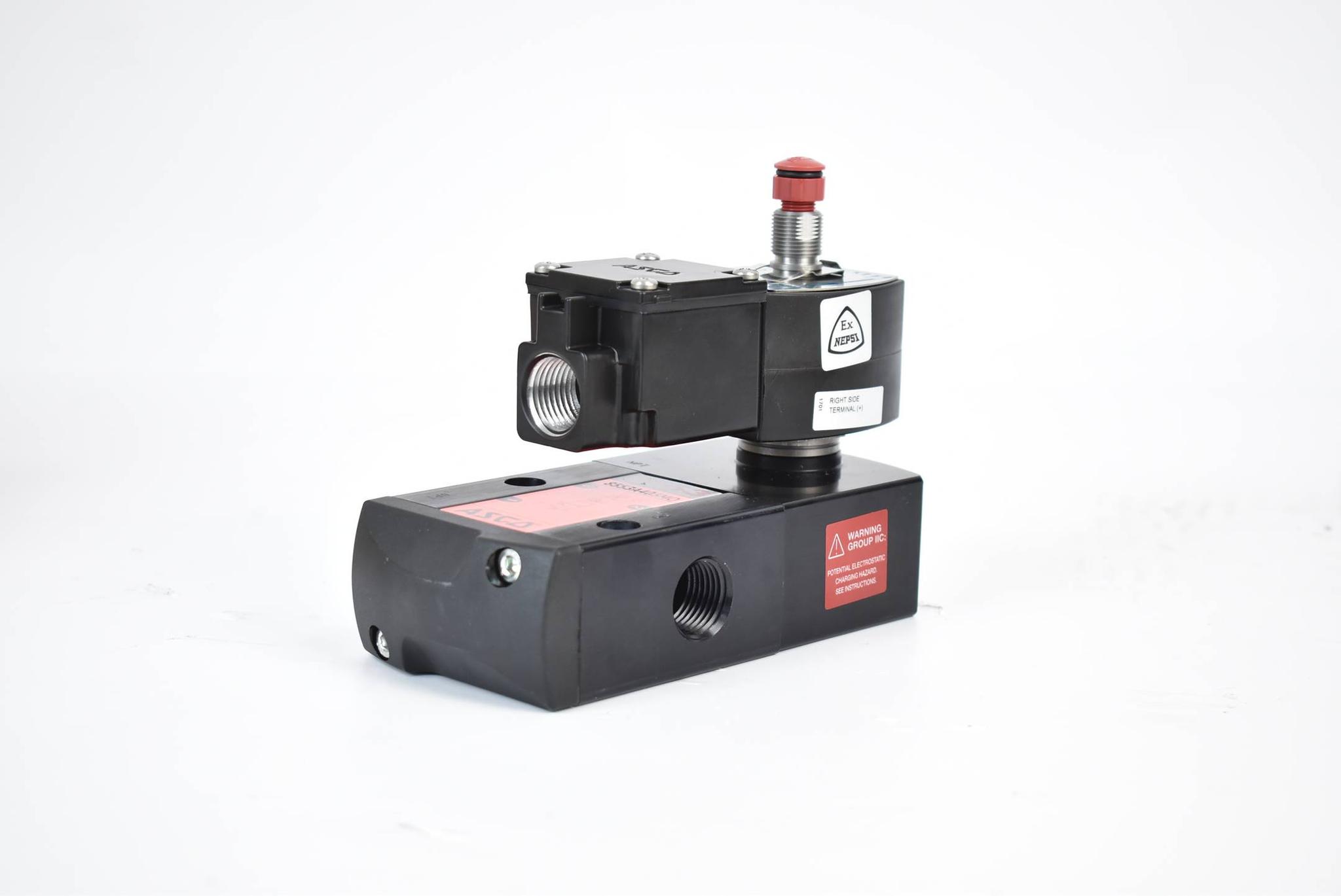 Produktfoto 1 von Asco Magnetventil 3W 8553A405MO ( JPIS8553B305MO )