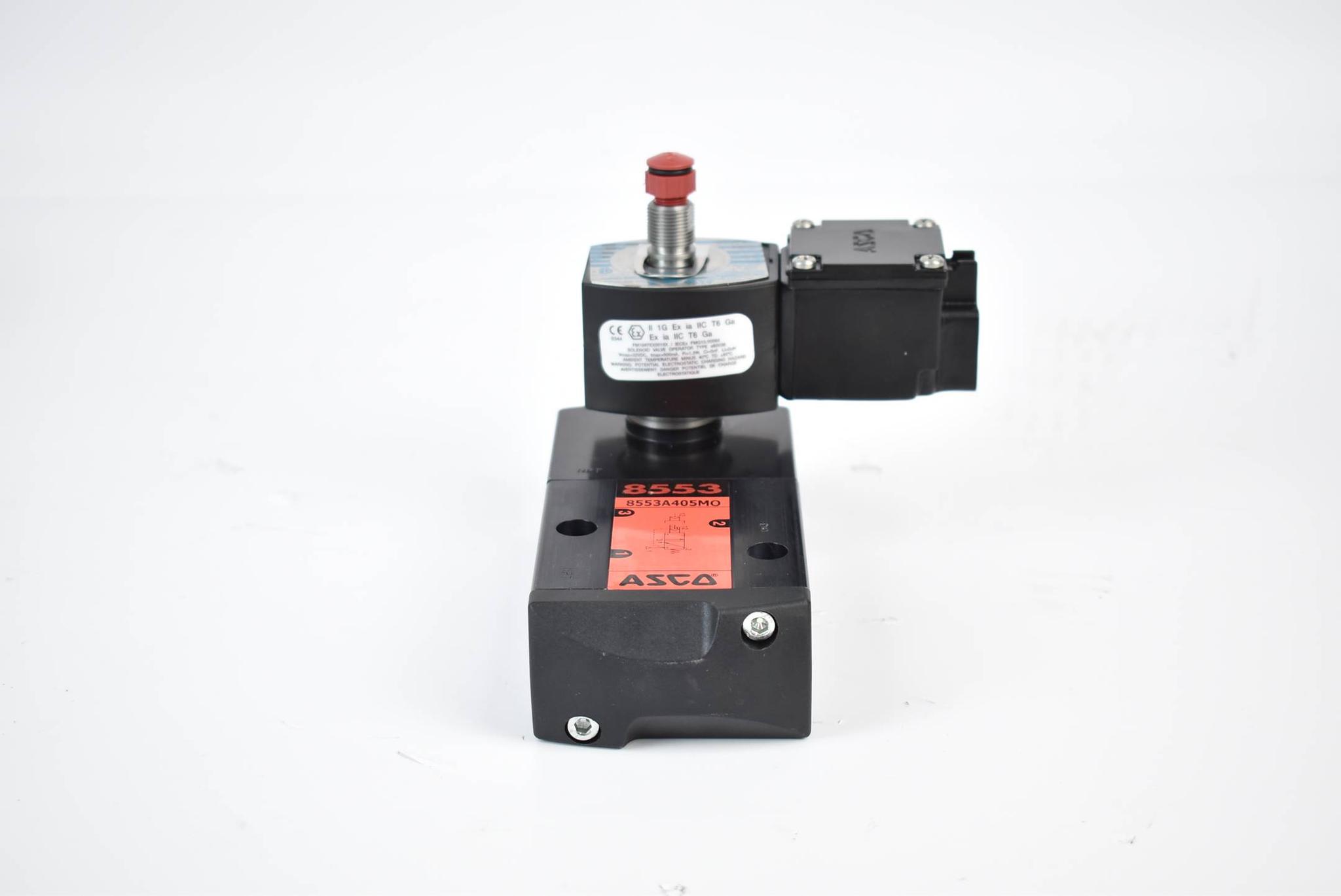 Produktfoto 2 von Asco Magnetventil 3W 8553A405MO ( JPIS8553B305MO )