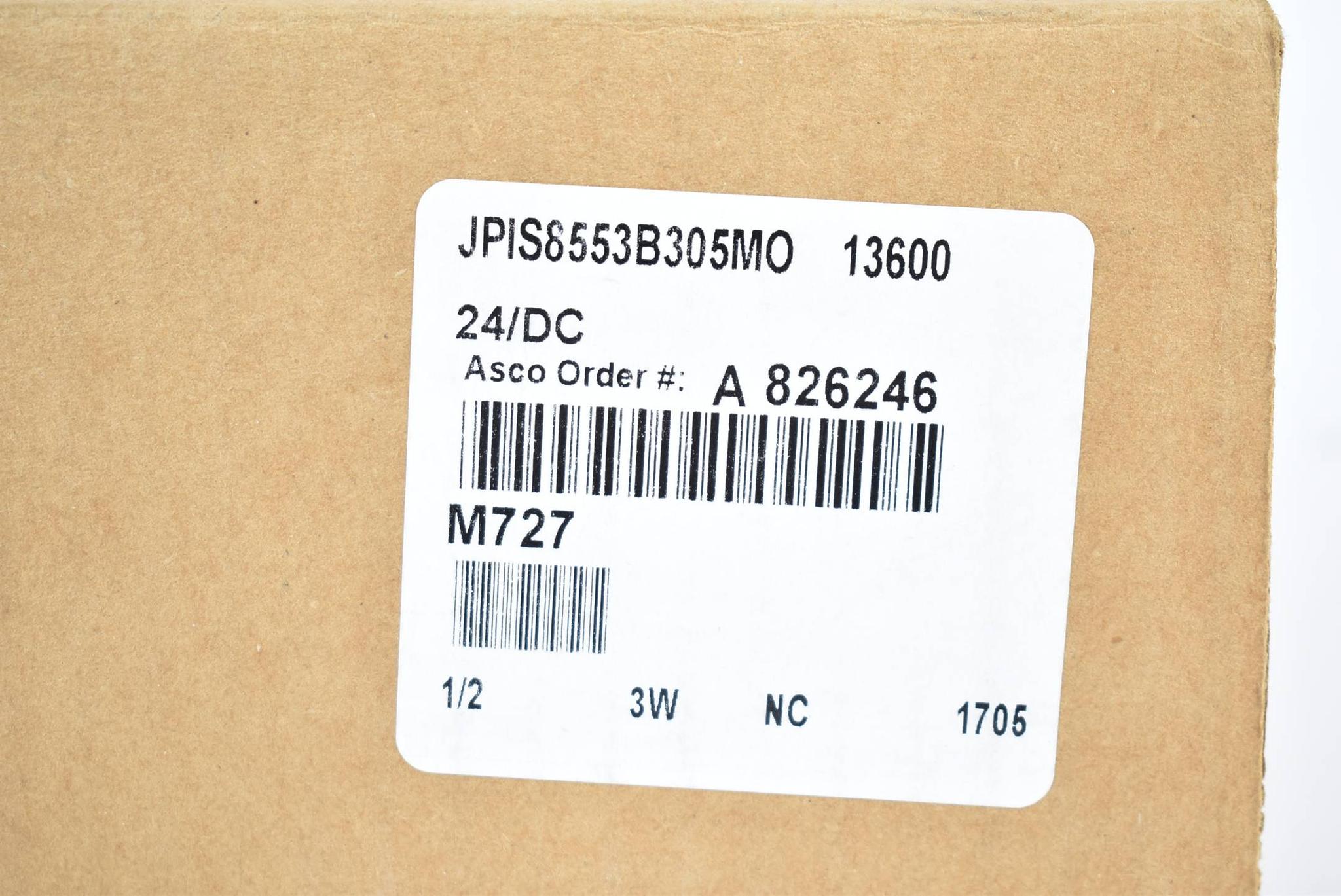 Produktfoto 3 von Asco Magnetventil 3W 8553A405MO ( JPIS8553B305MO )