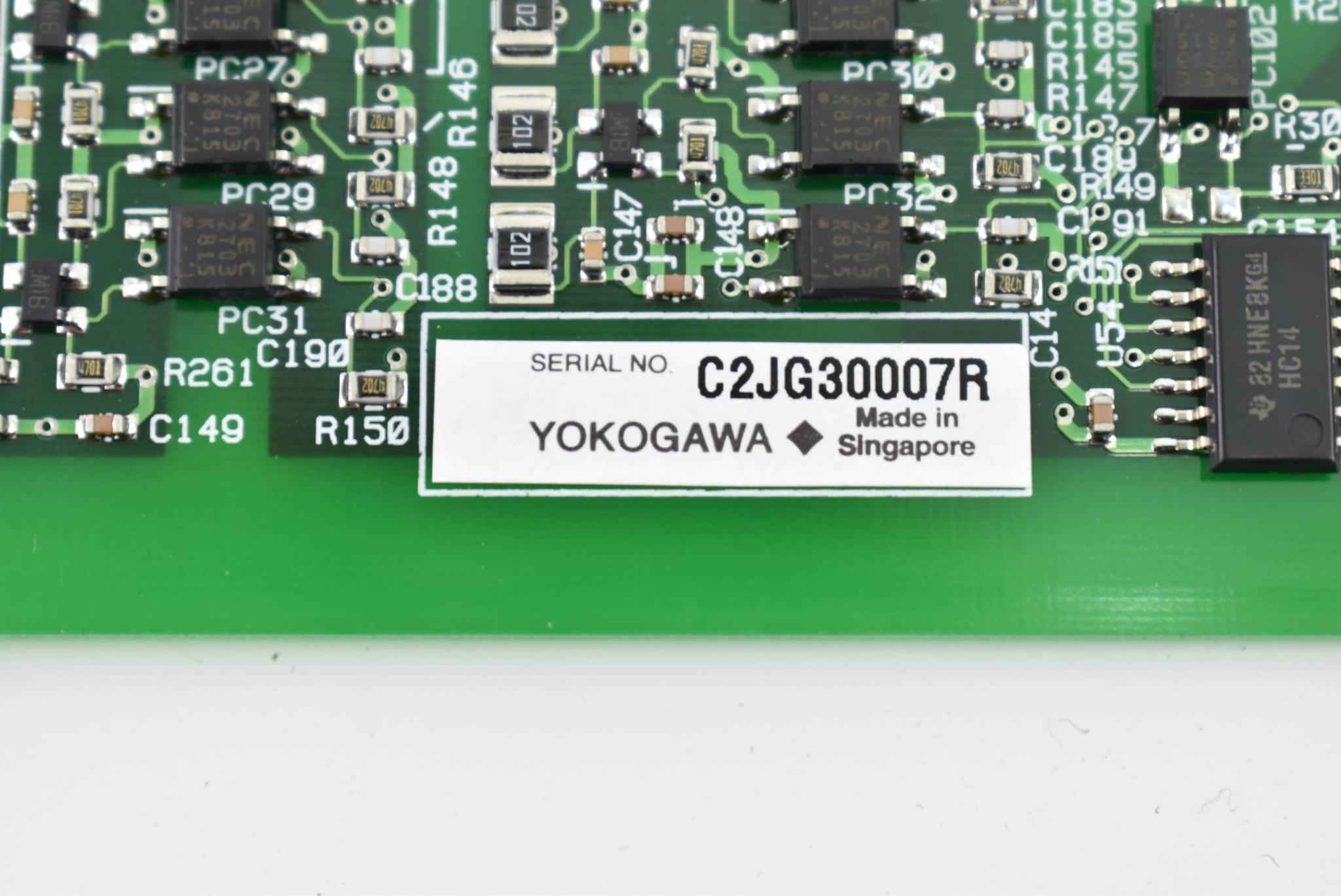 Produktfoto 3 von Yokogawa ADM12/CE1 Erweiterungsmodul C2JG30007R