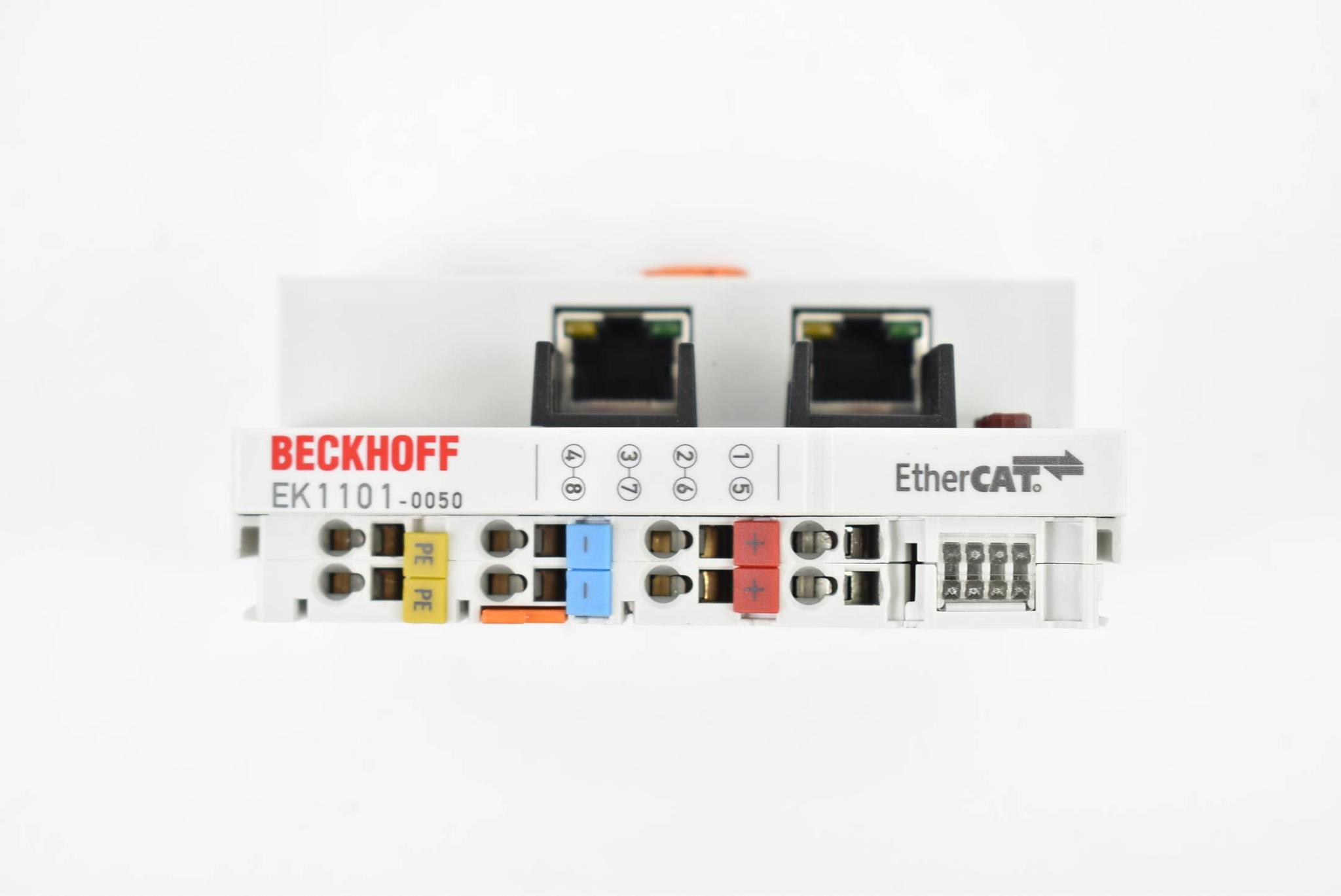 Produktfoto 1 von Beckhoff EtherCAT Koppler EK1101-0050 ( EK 1101-0050 )