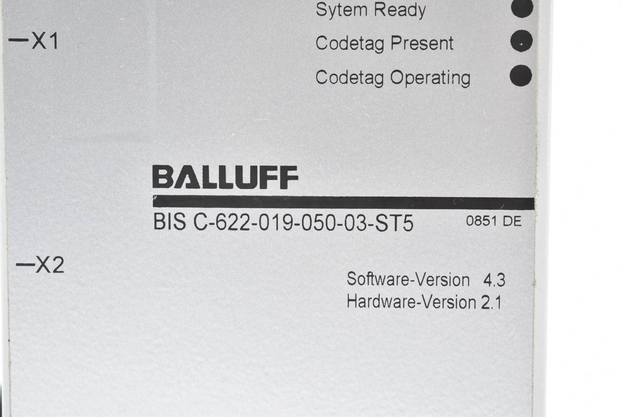 Produktfoto 2 von Balluff Auswerteeinheit BIS C-622-019-050-03-ST5