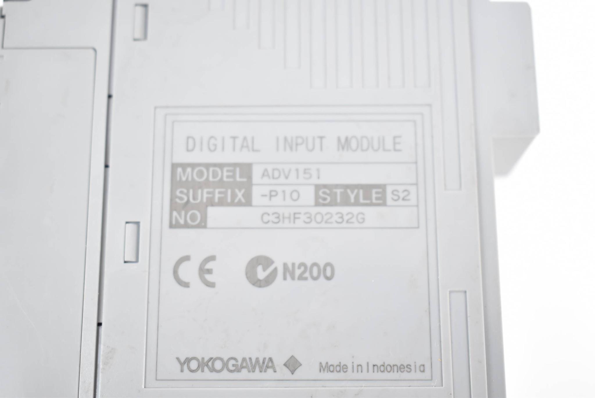 Produktfoto 2 von Yokogawa Digital Input Module ADV151-P10 S2