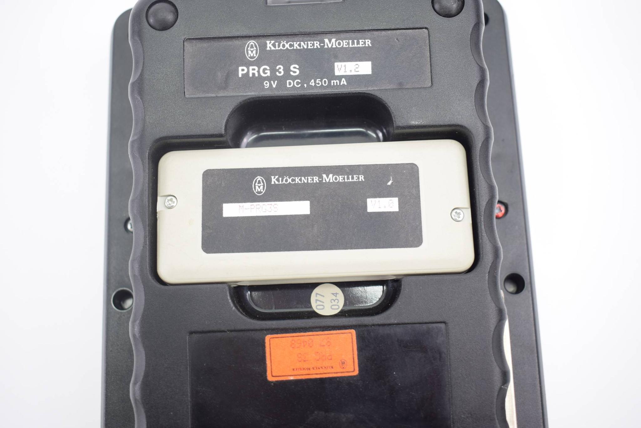 Produktfoto 2 von Klöckner Moeller Programmiergerät PRG 3 S ( PRG3S ) V1.2 + M-PRG3S