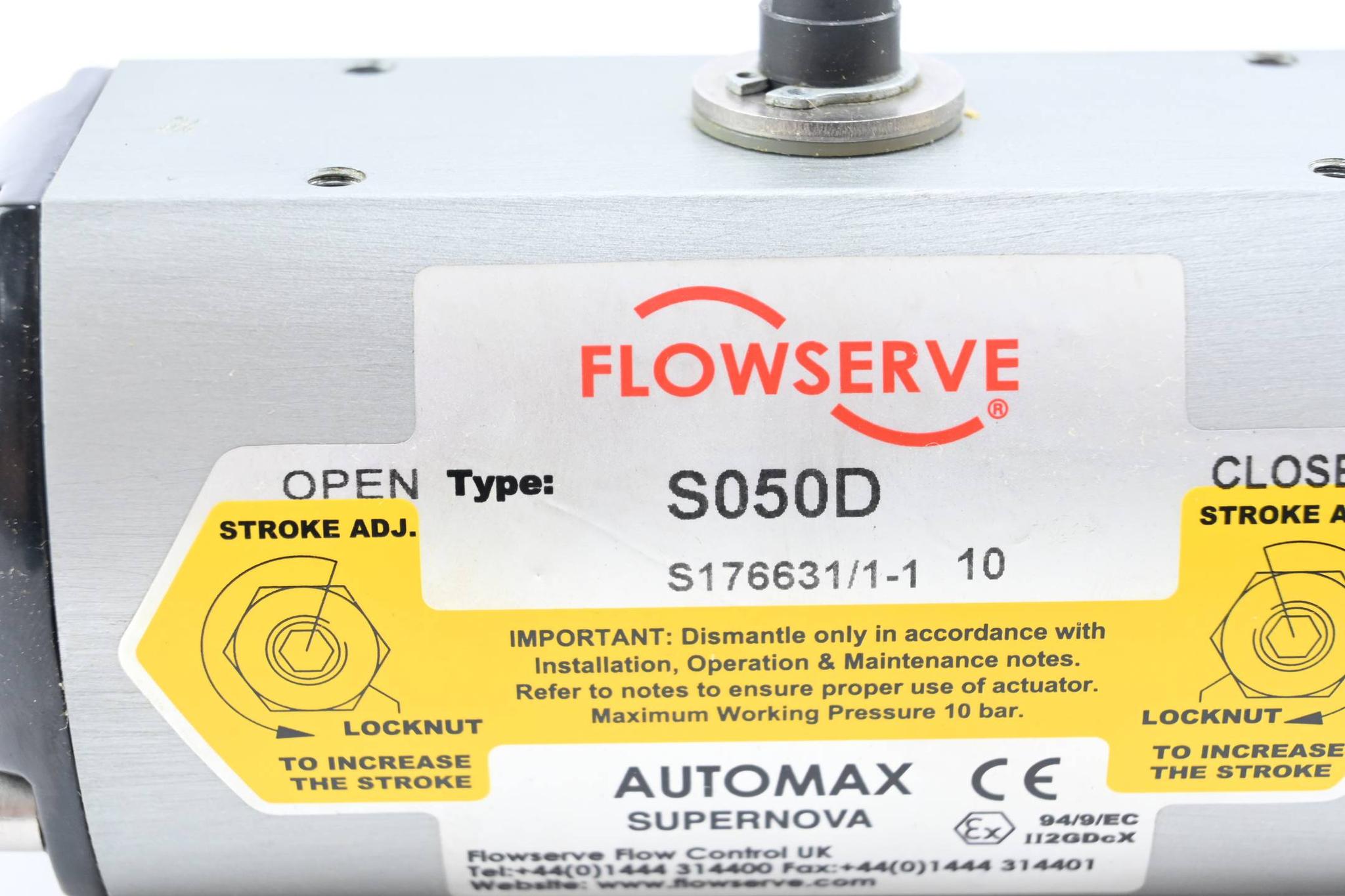 Produktfoto 2 von Flowserve Automax Supernova S050D S176631/1-1