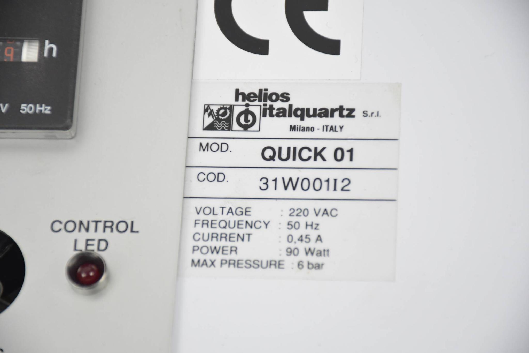 Produktfoto 2 von Helios italquartz Quick 01 ( 31W001I2 )