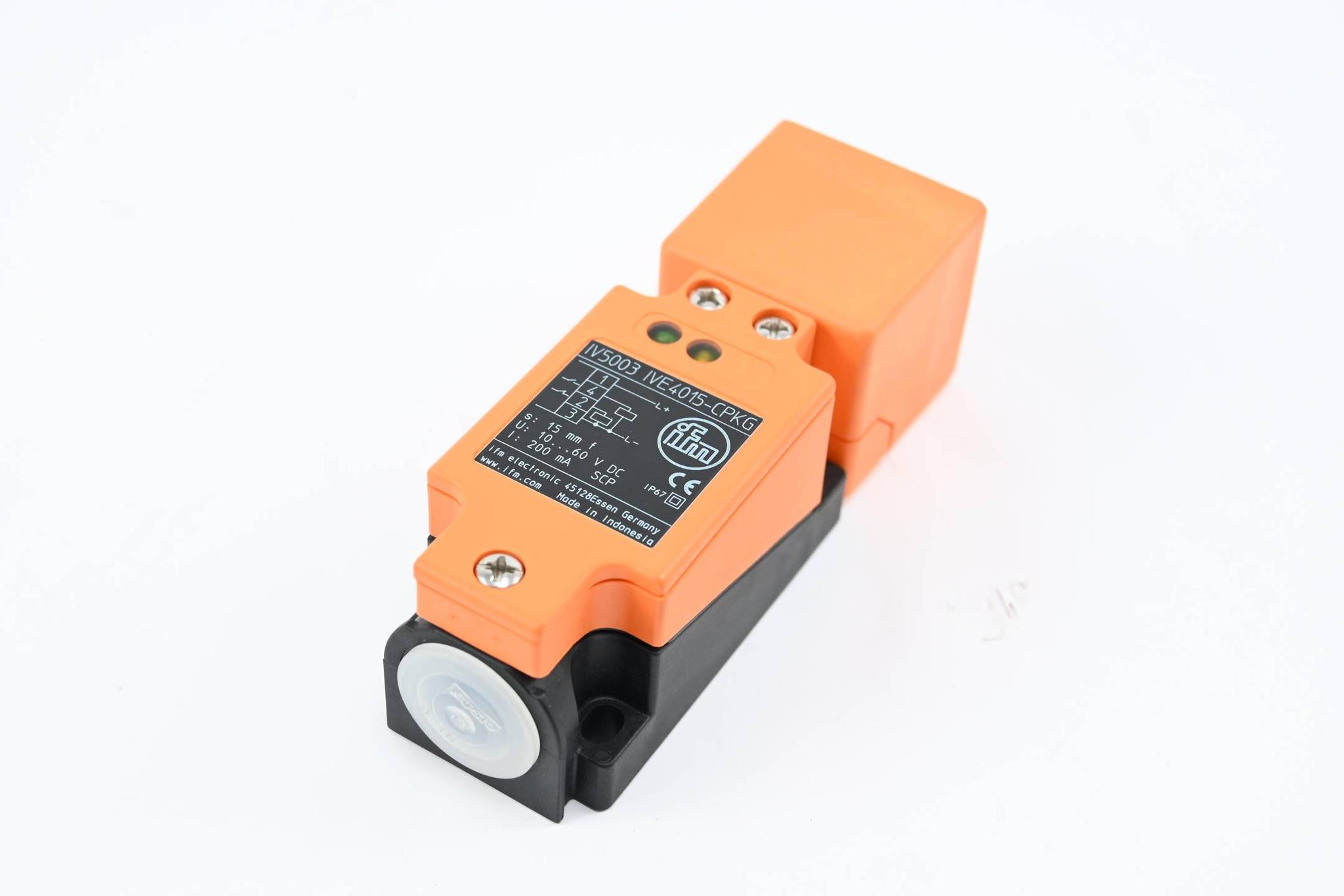 Produktfoto 1 von Ifm Electronic Induktiver Sensor IV5003 IVE4015-CPKG