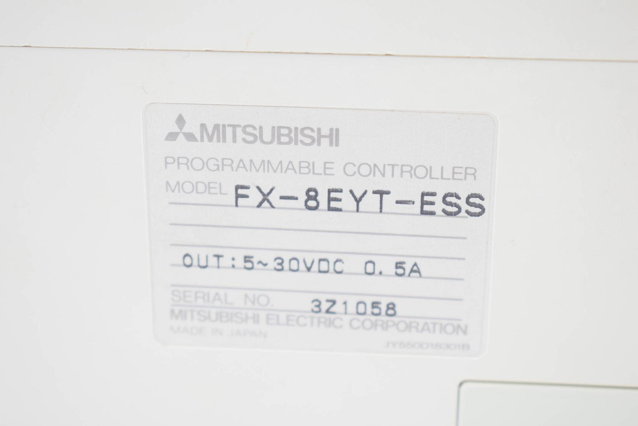 Produktfoto 2 von Mitsubishi Programmable Controller FX-8EYT-ESS