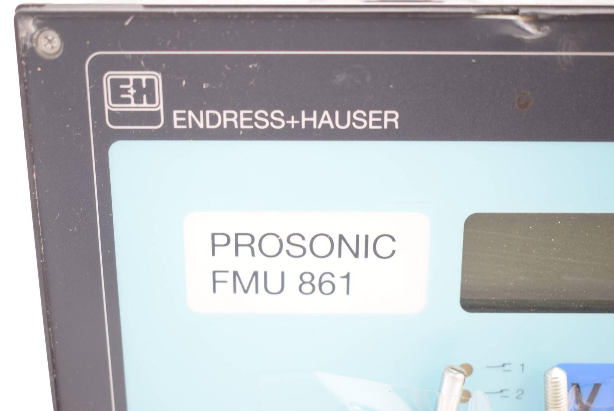 Produktfoto 2 von Endress + Hauser Prosonic FMU 861