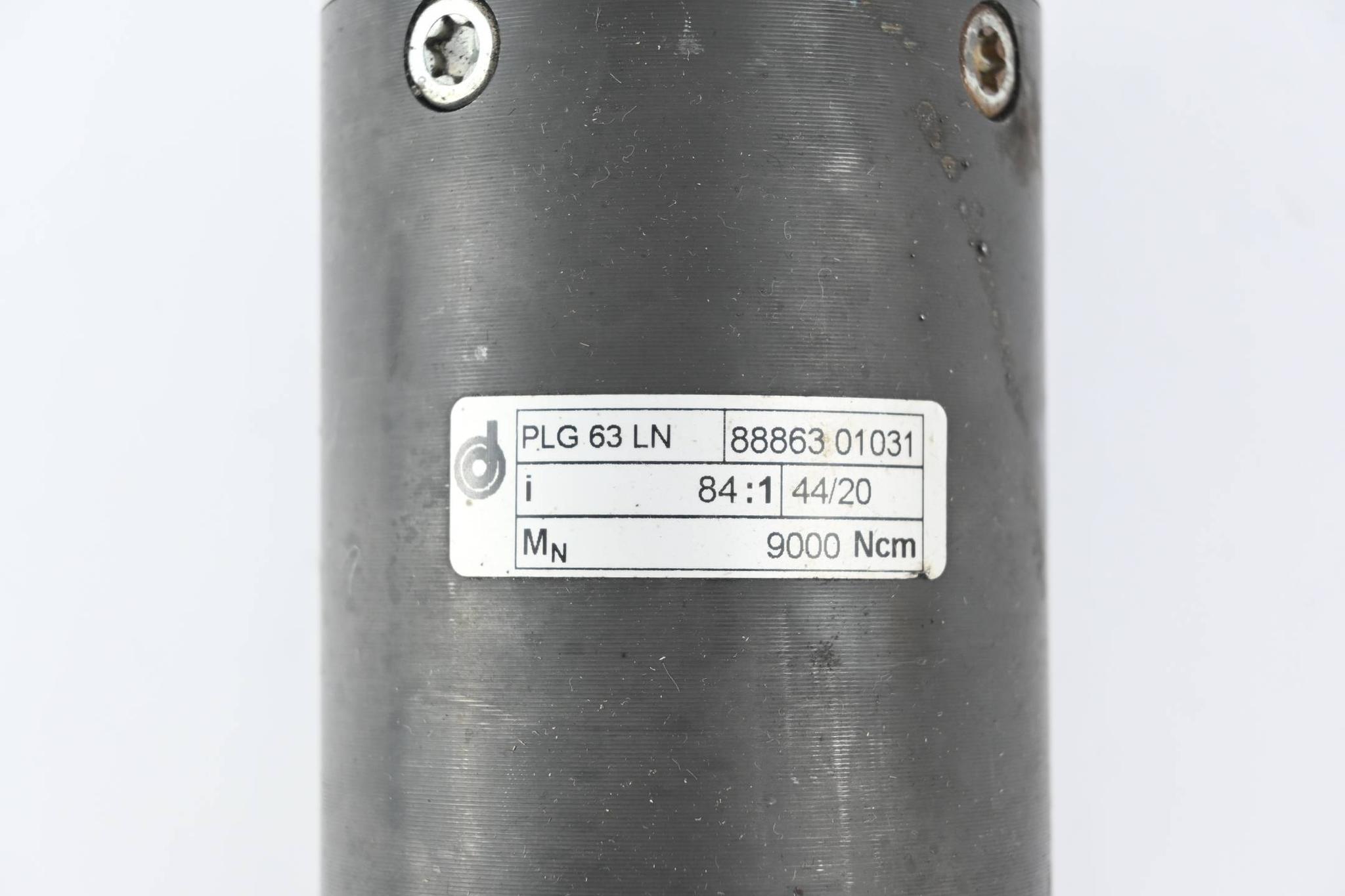 Produktfoto 3 von Dunkermotoren ( 9000 Ncm ) PLG 63 LN ( 88863 01031 )