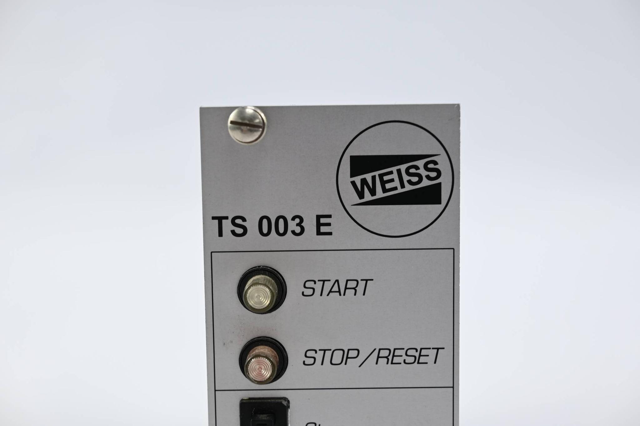 Produktfoto 2 von Weiss Steuerungskarte Start Stop TS 003 E