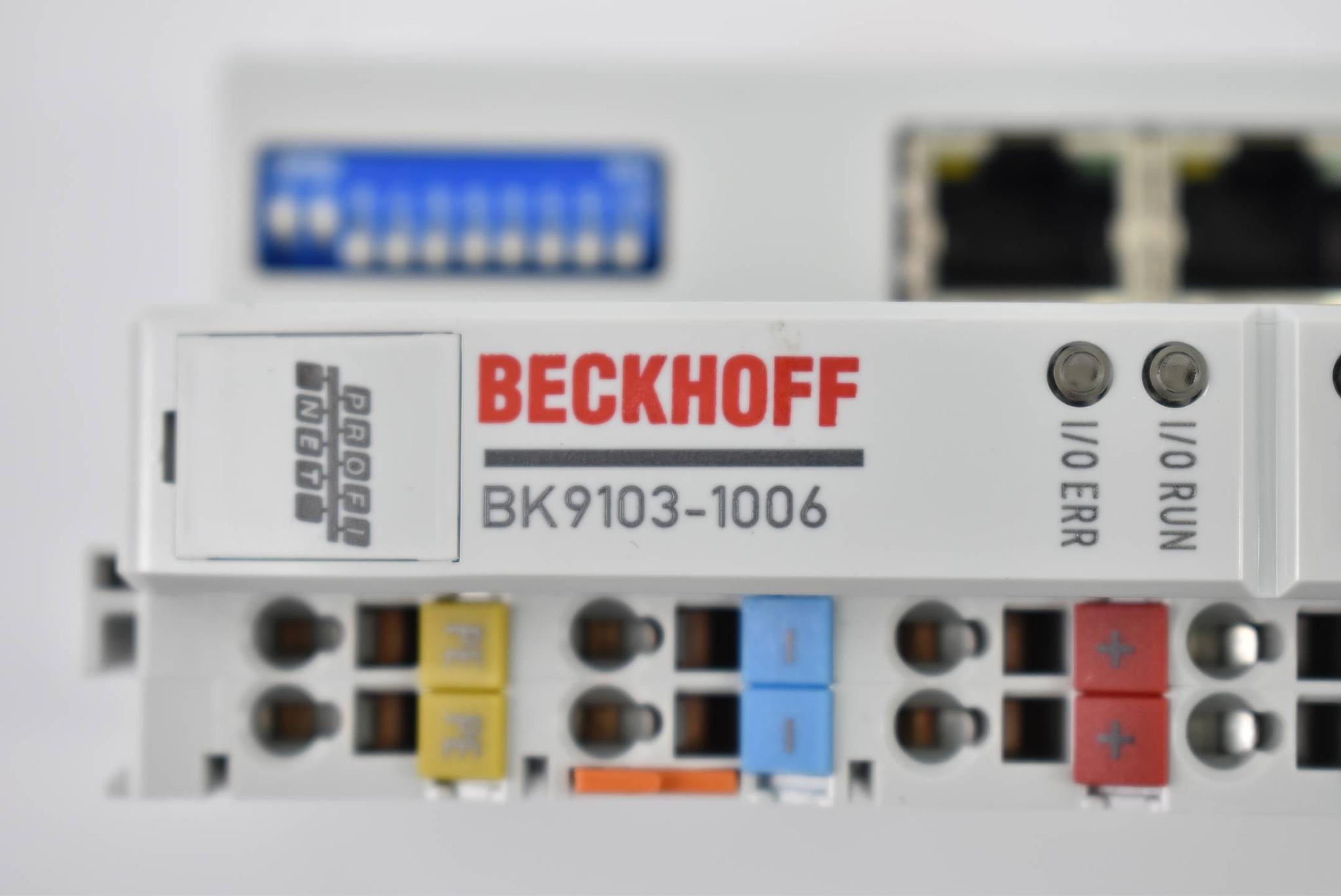 Produktfoto 3 von Beckhoff Profinet-Buskoppler BK9103-1006 ( BK 9103-1006 )