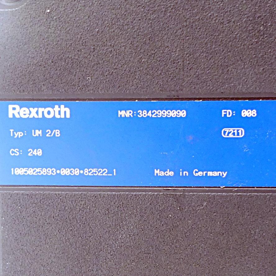 Produktfoto 2 von REXROTH Umlenkung UM2/B CS 240