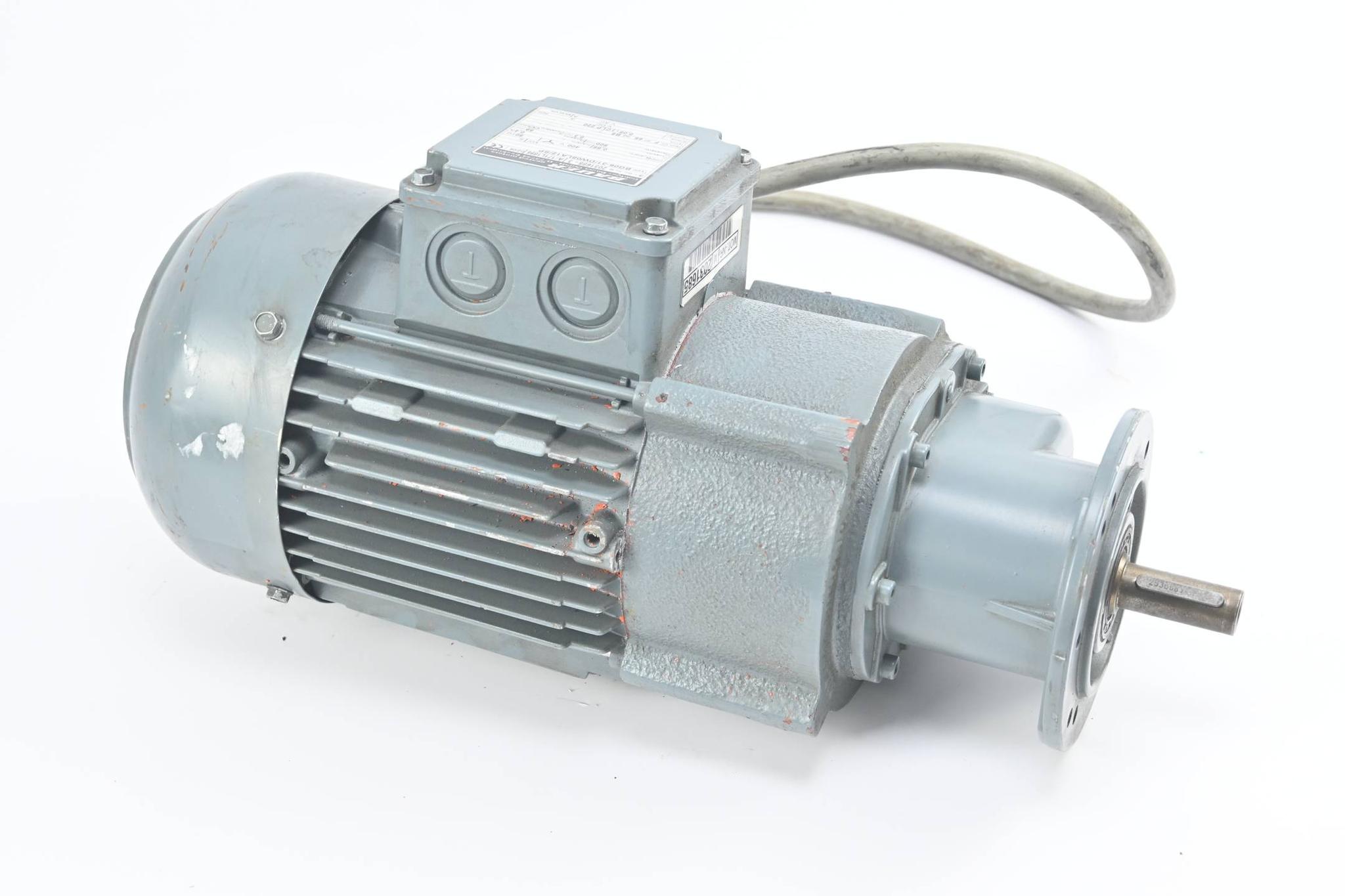 Bauer 3~Motor Getriebemotor 2031685-3 ( BG06-31/DW08LA12/SP )