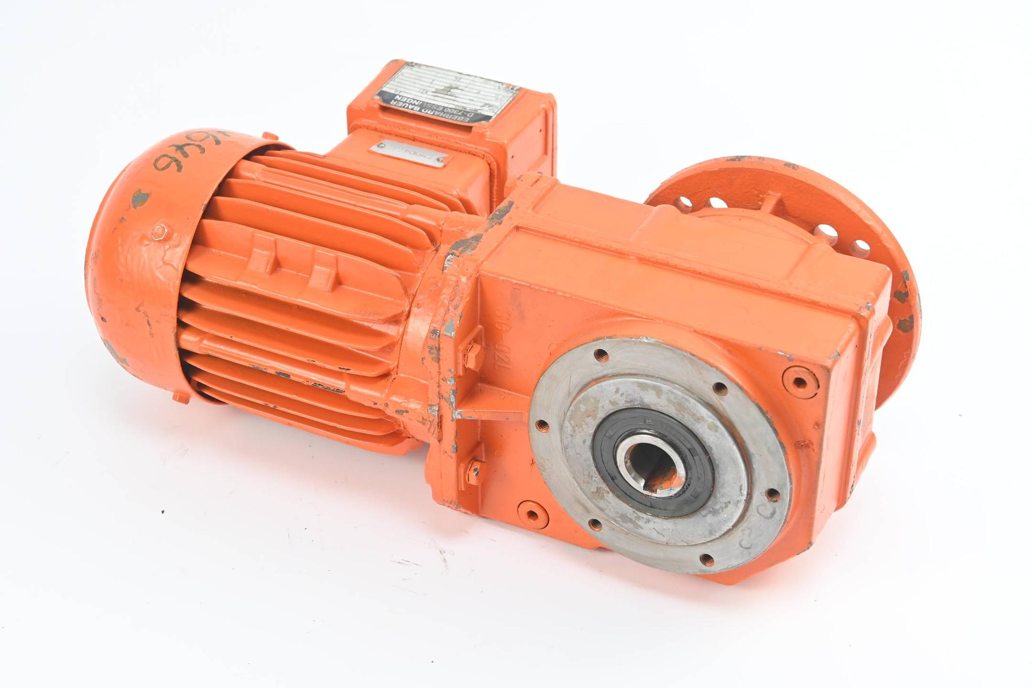 Produktfoto 1 von Bauer Getriebemotor SG2-34/DK64-163 L ( SG2-34/DK64-163L )