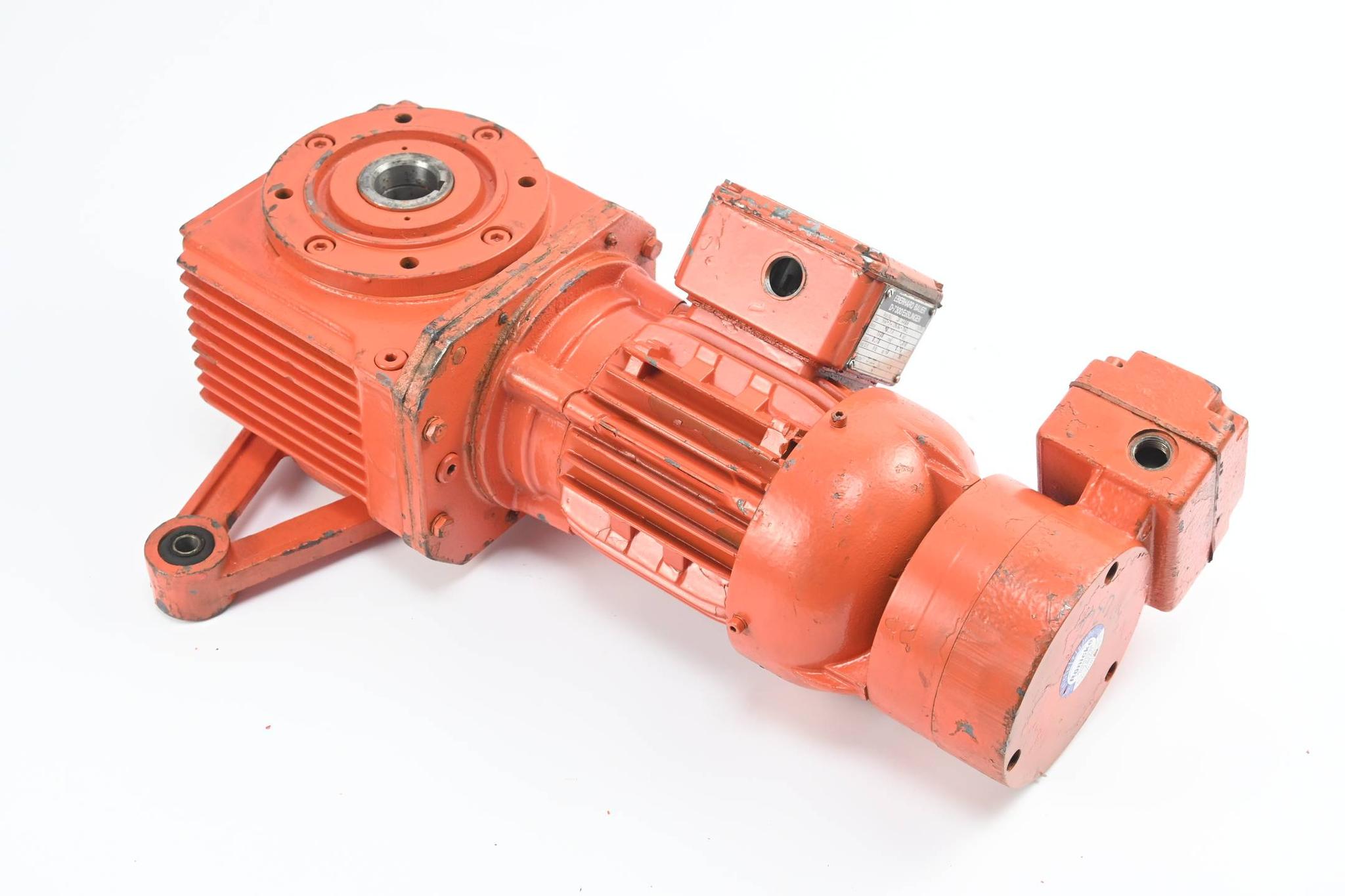 Produktfoto 1 von Bauer Getriebemotor SG3-14/DK64-163L inkl. Bauer Bremse GBR 25 WS ( GBR25WS )