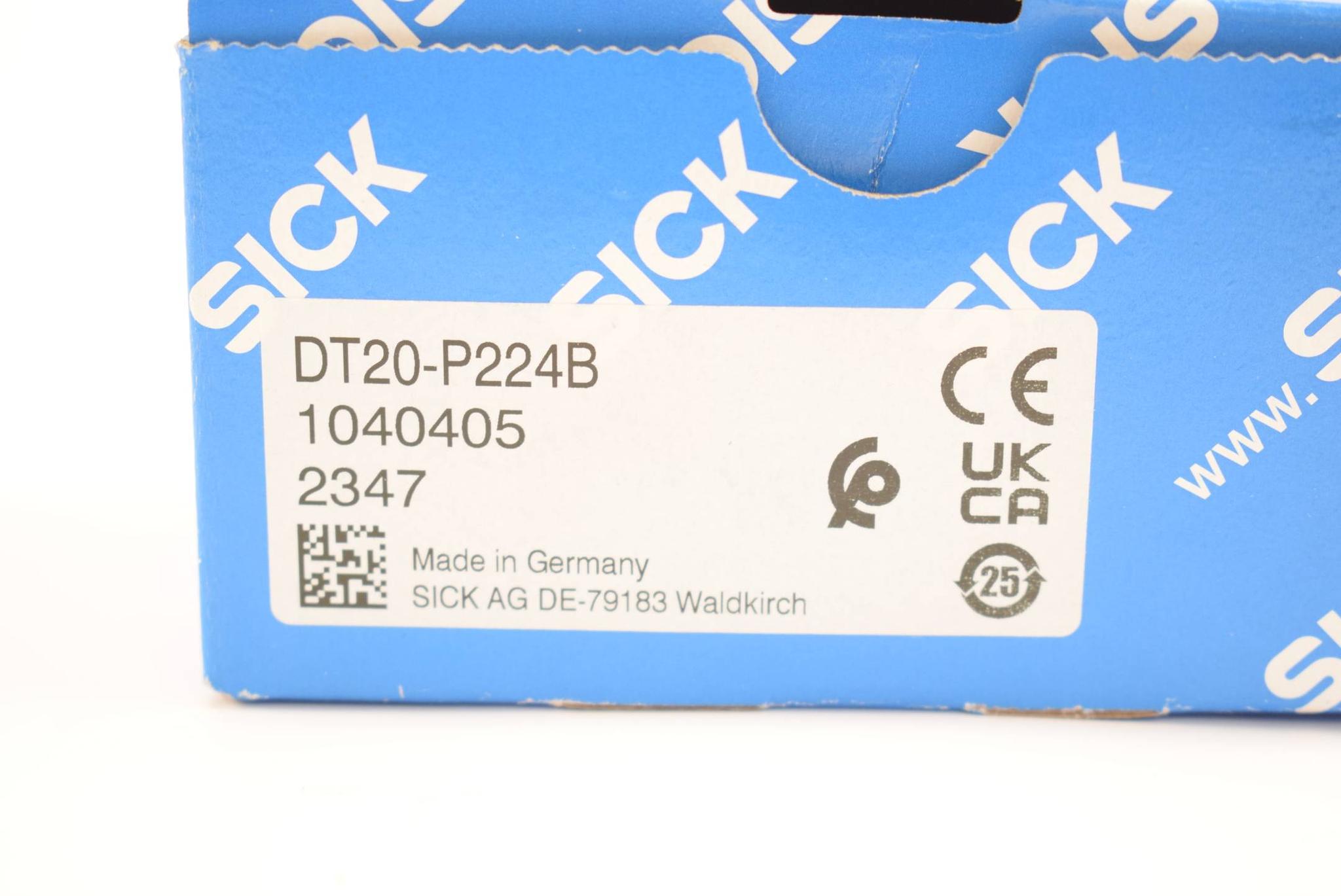 Produktfoto 3 von Sick DT20 Hi kubisch Entfernungssensor 30V 100 mA 2,5 ms DT20-P224B ( 1040405 )