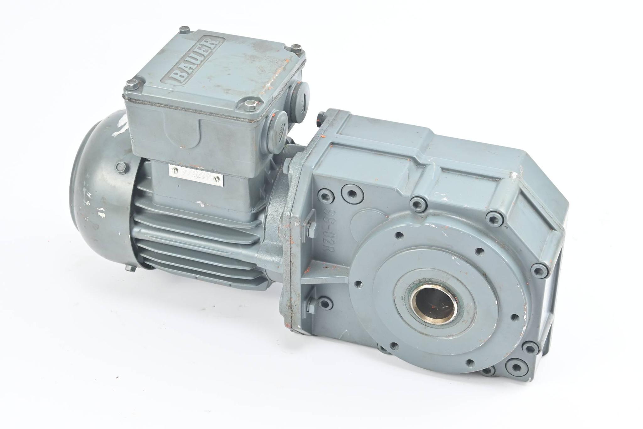 Produktfoto 1 von Bauer Getriebemotor SG2-15/DK 54-143 L ( SG2-15/DK 54-143L )