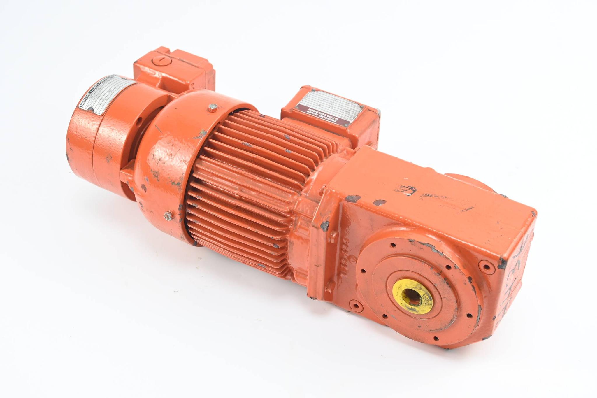 Produktfoto 1 von Bauer Getriebemotor SG2-14/DPK782-178 inkl. Bauer Bremse GBR 25 GS ( GBR25GS )