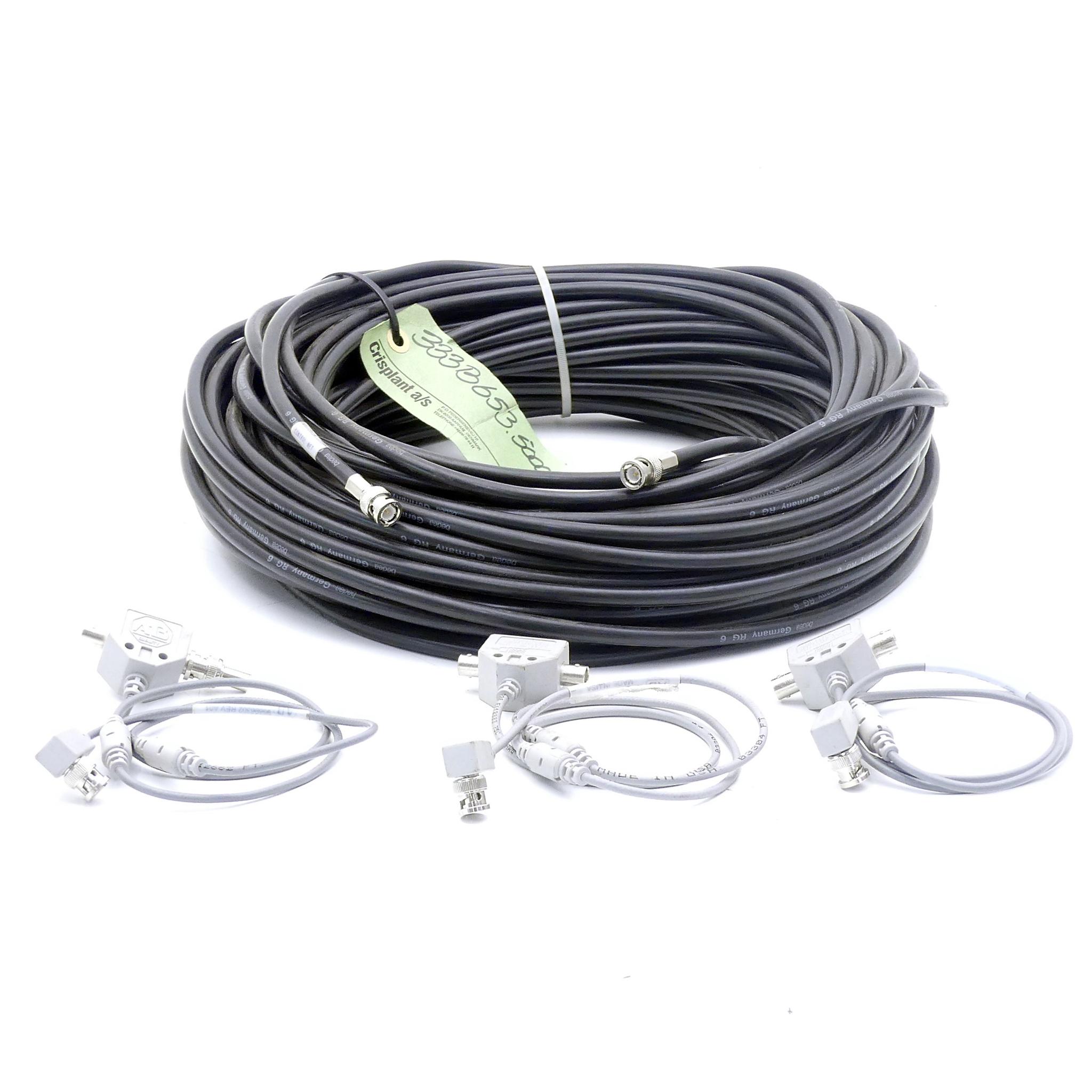 Produktfoto 1 von CRISPLANT Kabel für Kontrollnetz RG6