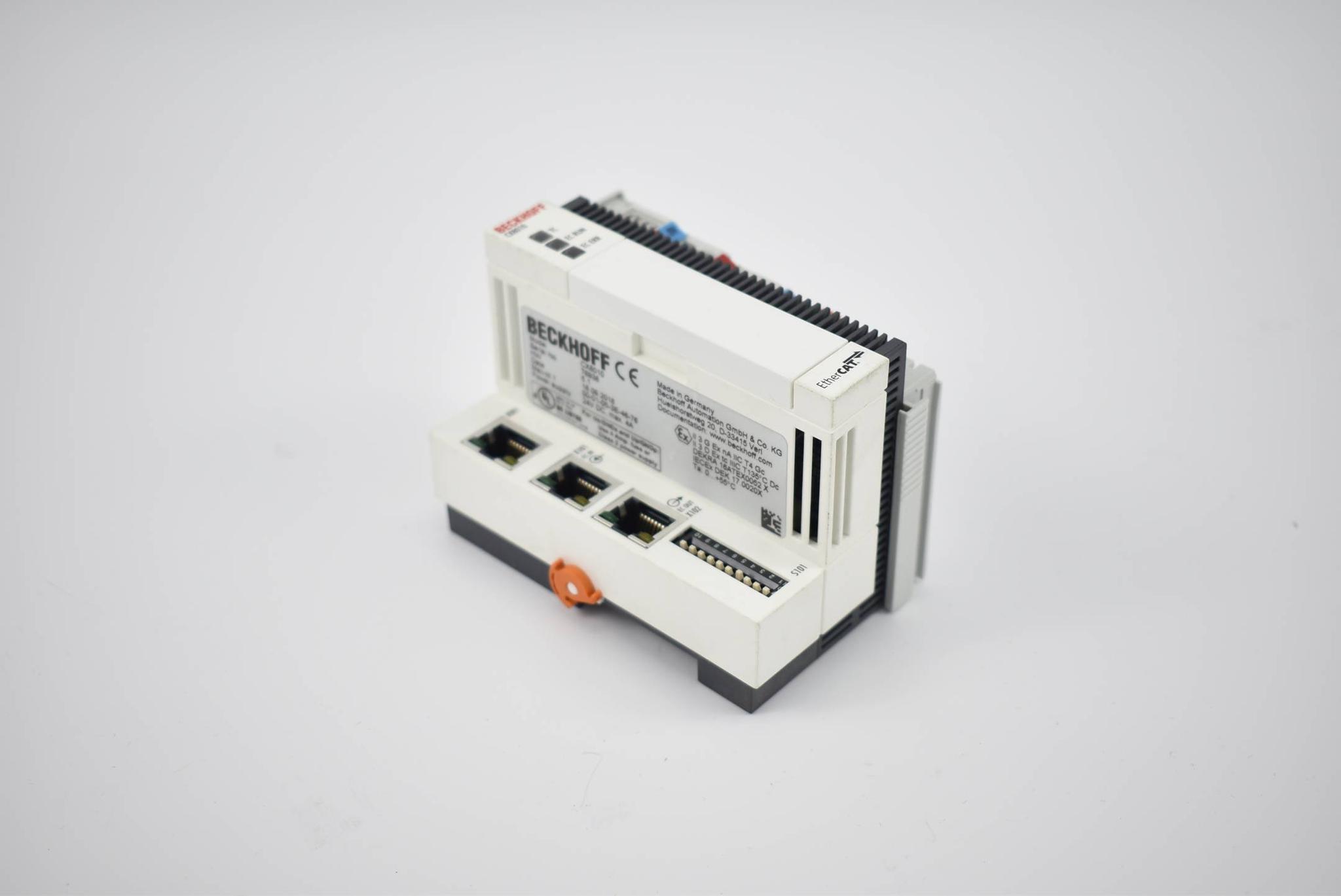 Produktfoto 1 von Beckhoff Embedded-PC mit EtherCAT-Slave CX8010 ( CX 8010 )