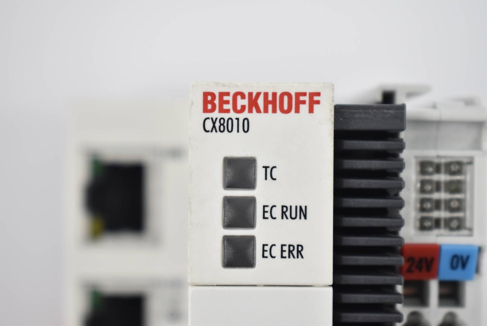 Produktfoto 3 von Beckhoff Embedded-PC mit EtherCAT-Slave CX8010 ( CX 8010 )