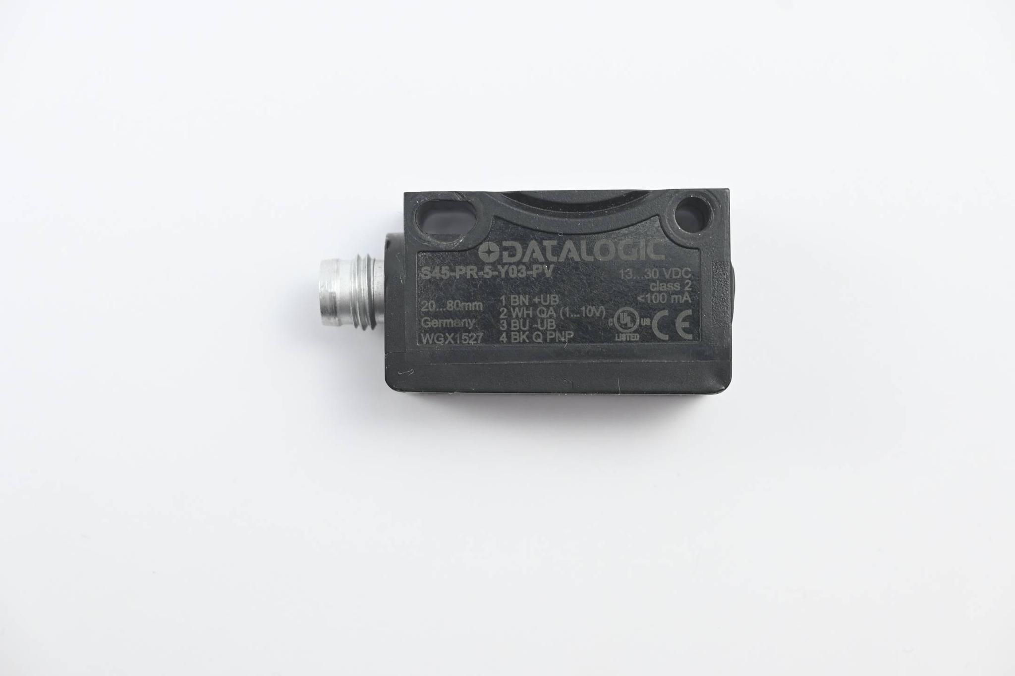 Produktfoto 2 von Datalogic Distanzsensor S45-PR-5-Y03-PV