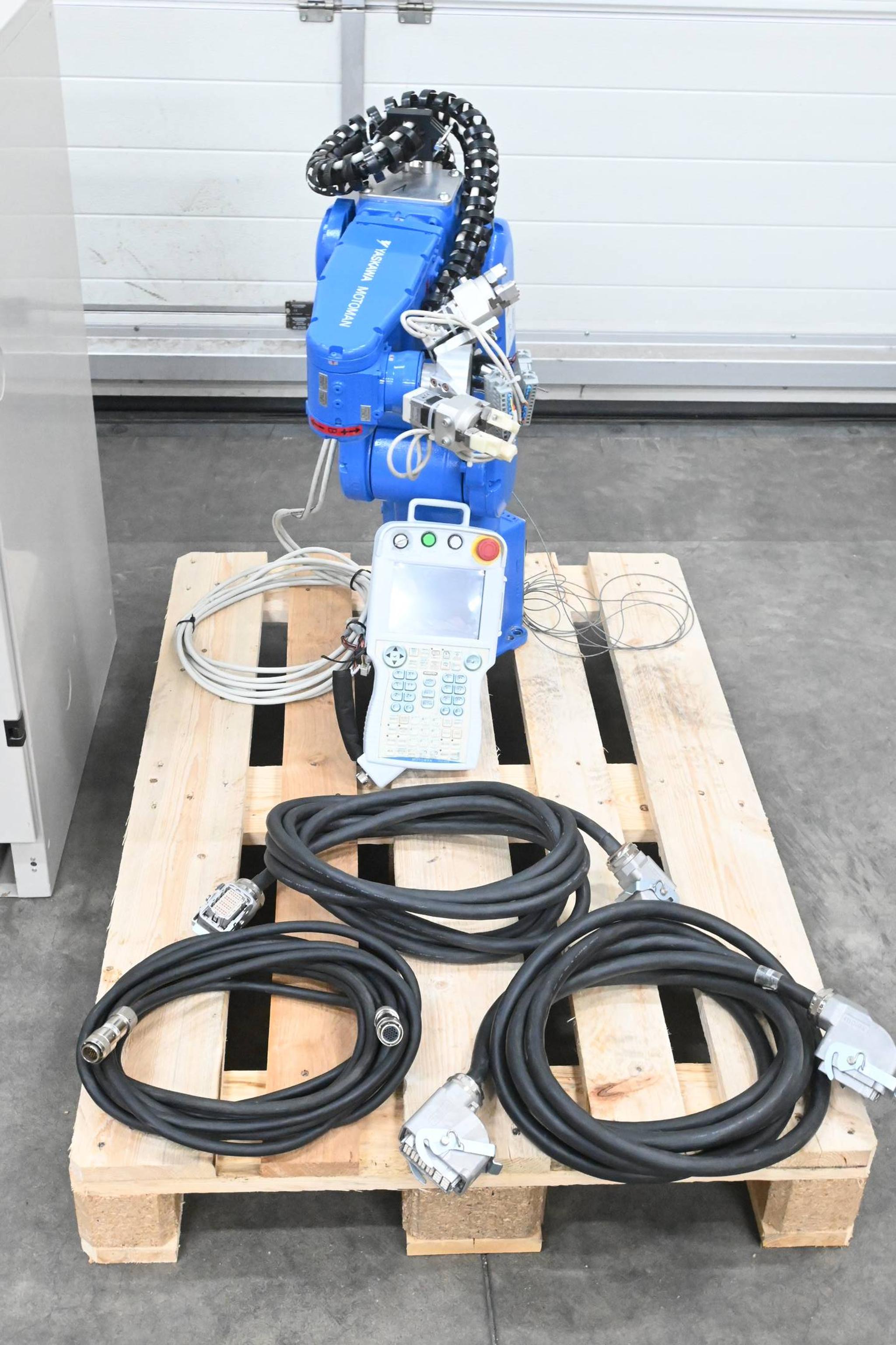 Yaskawa Roboter MOTOMAN-MH5S ( YR-MH0005S-A12 ) inkl Yaskawa Schaltschrank DX100