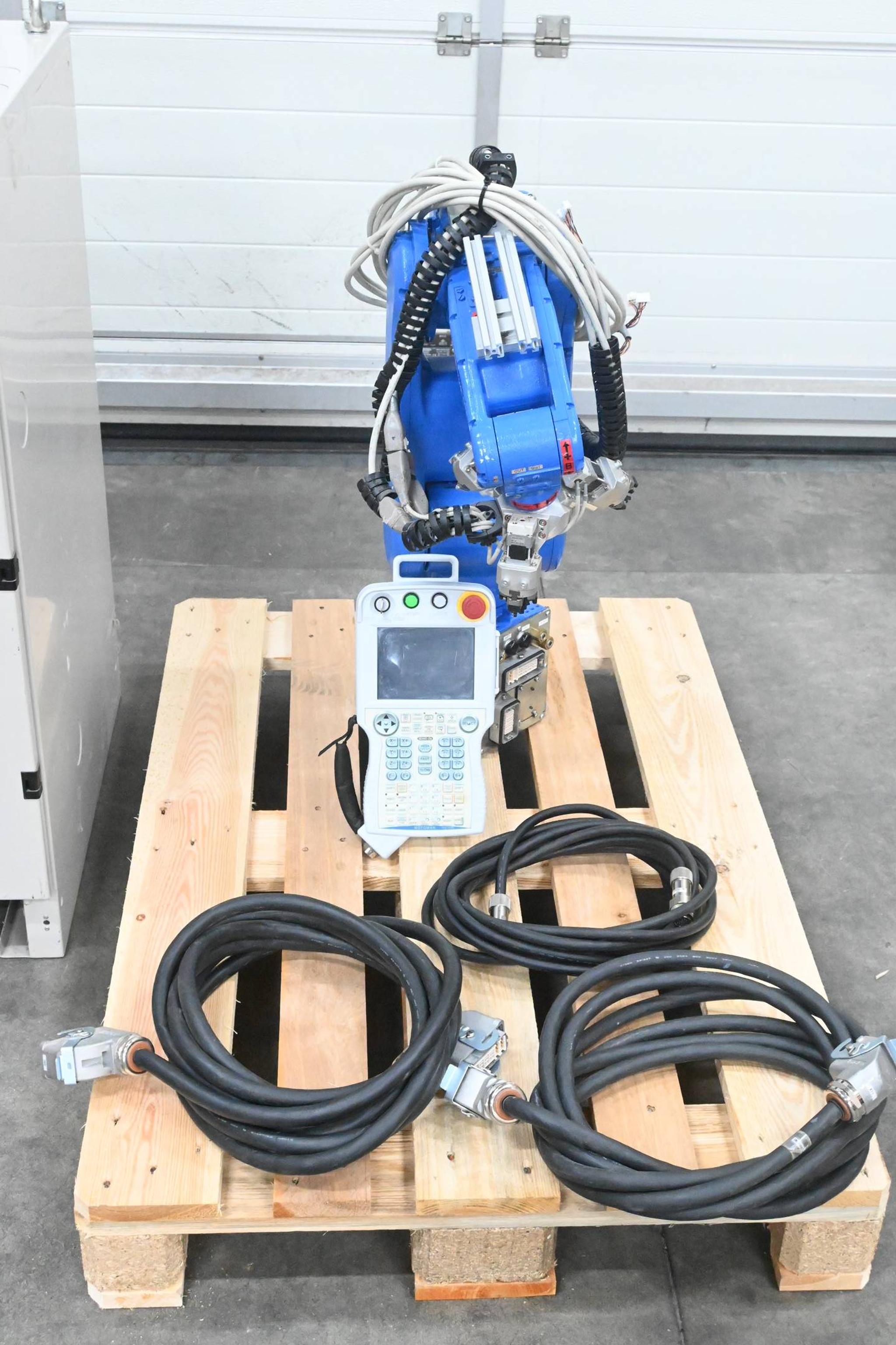 Yaskawa Roboter MOTOMAN-MH5S ( YR-MH0005S-A12 ) inkl Yaskawa Schaltschrank DX100