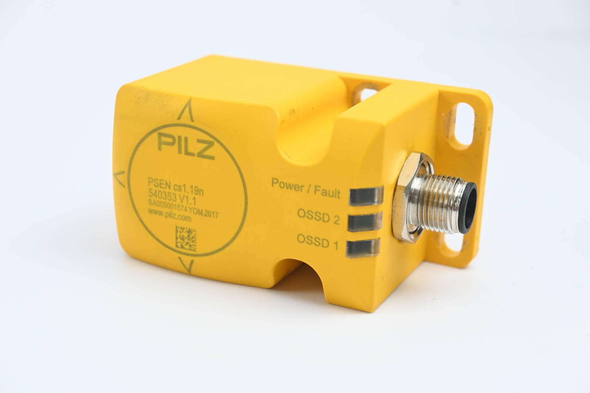 Produktfoto 1 von Pilz Safety Switch Sensor PSEN cs1.19n ( 540353 ) V1.1