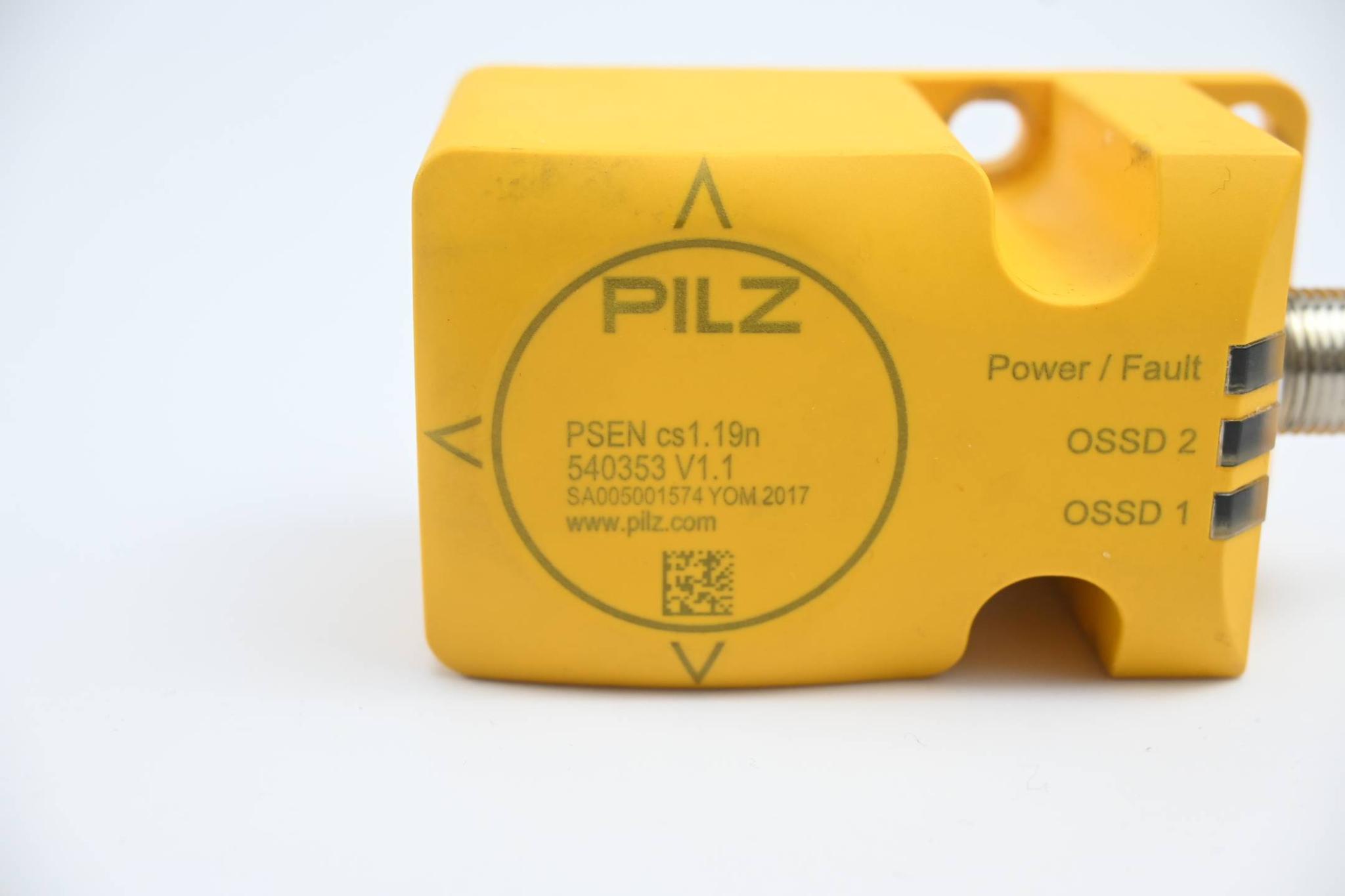 Produktfoto 3 von Pilz Safety Switch Sensor PSEN cs1.19n ( 540353 ) V1.1