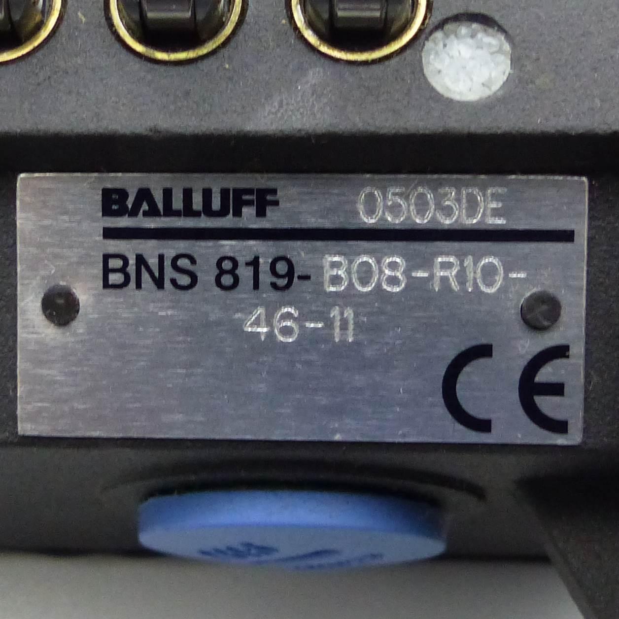 Produktfoto 2 von BALLUFF Mechanischer Reihenpositionsschalter