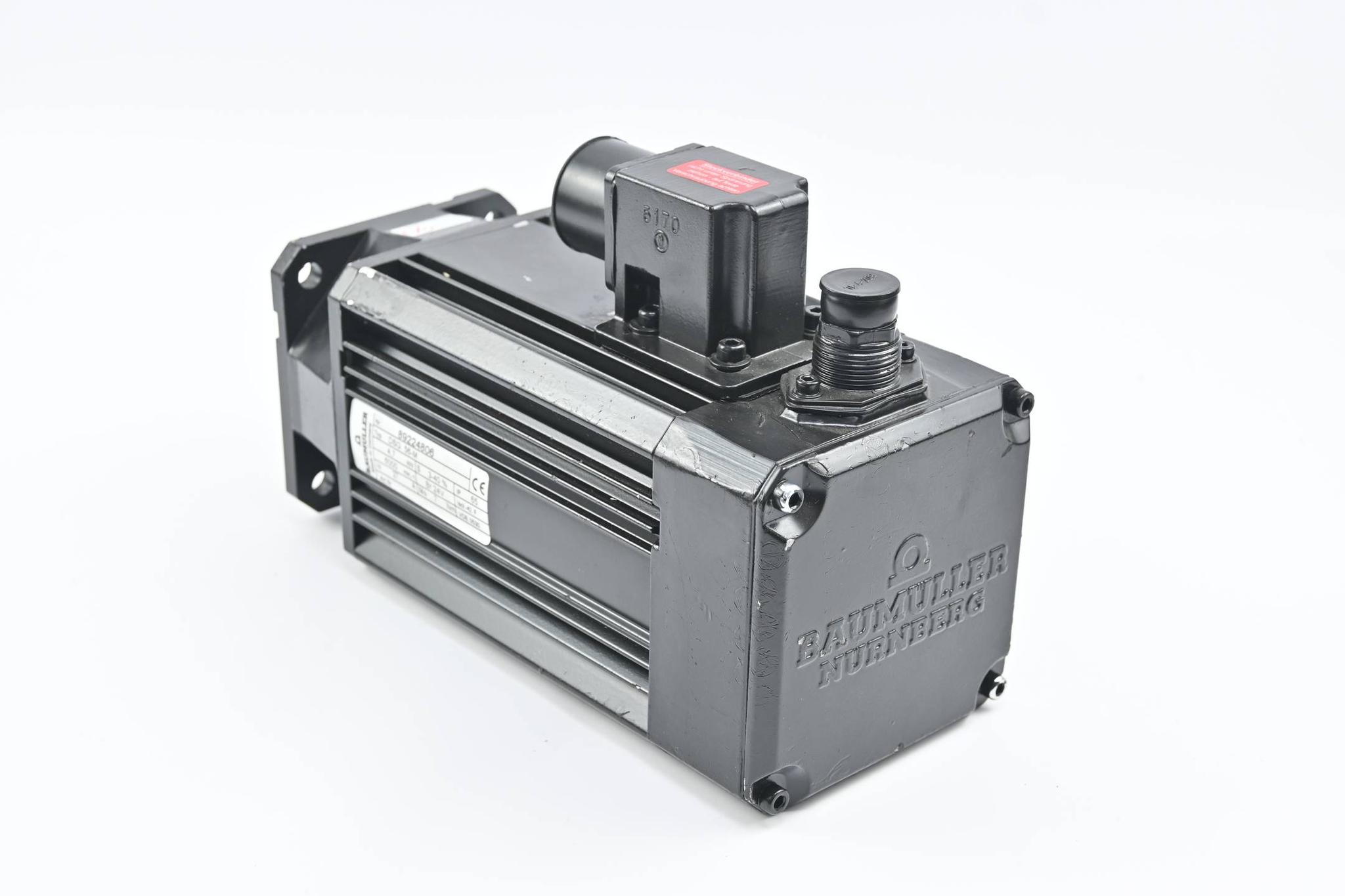 Produktfoto 1 von Baumüller Servomotor DSG 56-M ( DSG56-M ) 4,7kW 6000min.-1