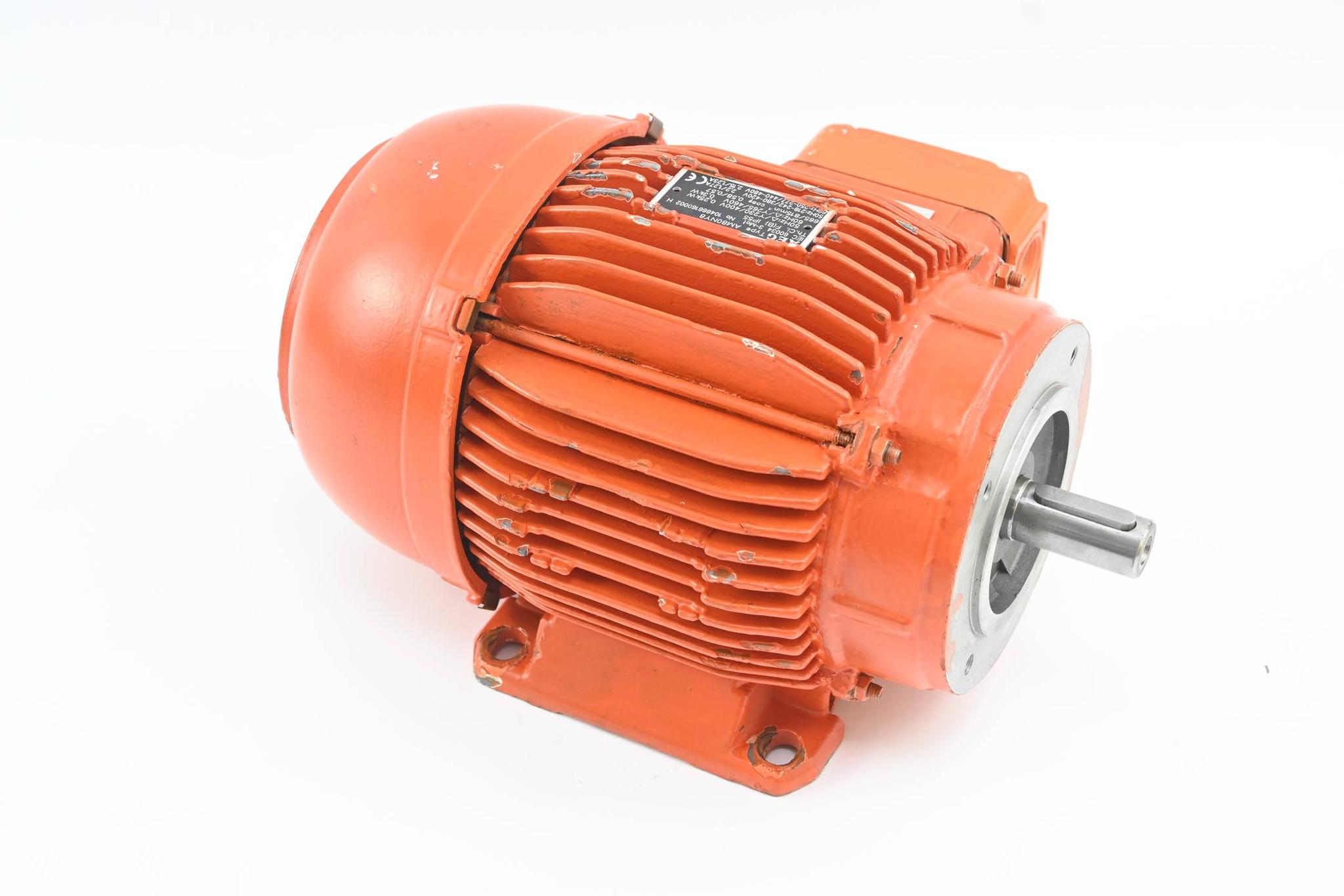 AEG 3~ Motor AM80NY8 ( AM 80 NY8 ) 50Hz 230/400V 0,25kW 665/815min