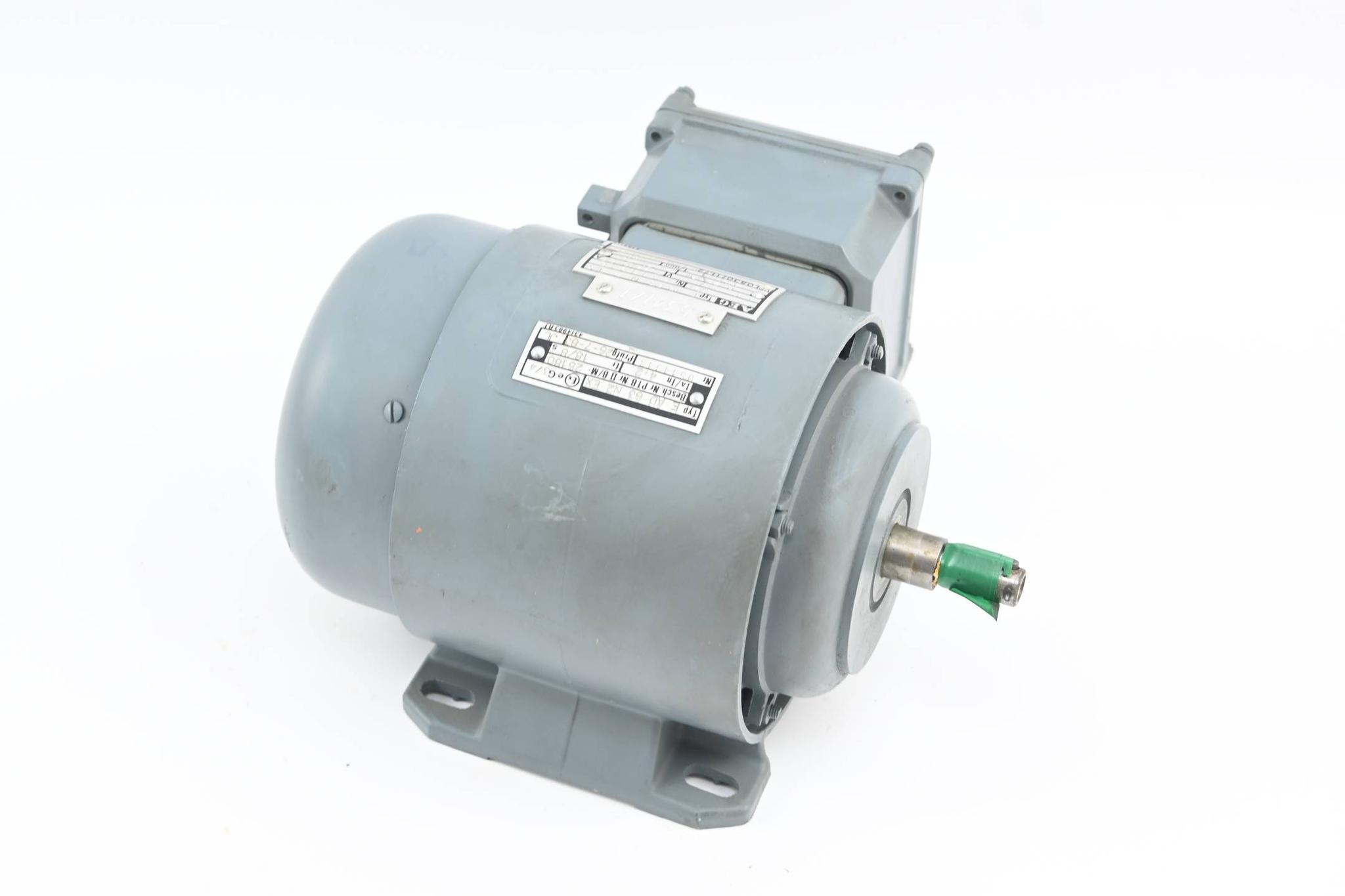 Produktfoto 1 von AEG 3~ Motor E AD 63 N 2 EX ( EAD63N2EX ) 50Hz 0,25kW 1,44/0,83A 2800/min