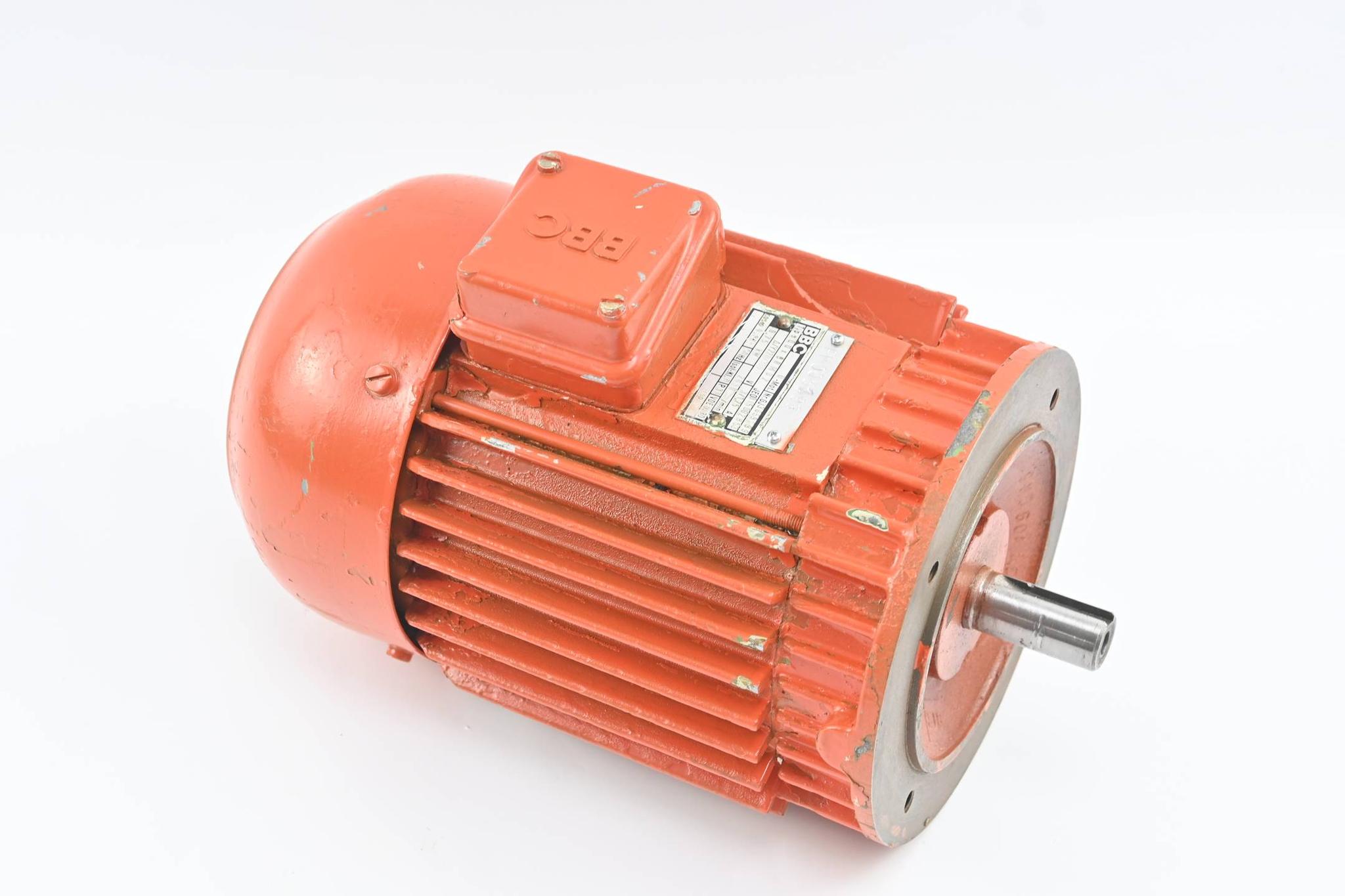 Produktfoto 1 von BBC D-Motor sQUx80MB2 ( 50Hz 0,75kW 3/1,75A 2830/min )