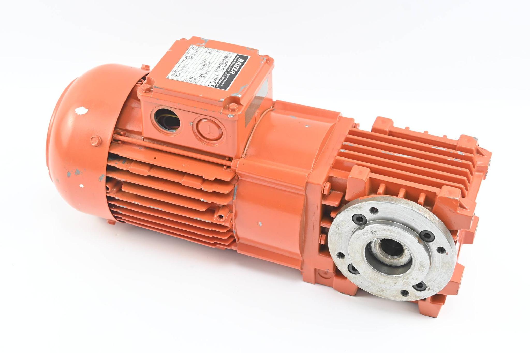 Produktfoto 1 von Bauer Getriebemotor BS06-74V/D08MA4/SP ( 50Hz 0,55kW 1400/min )