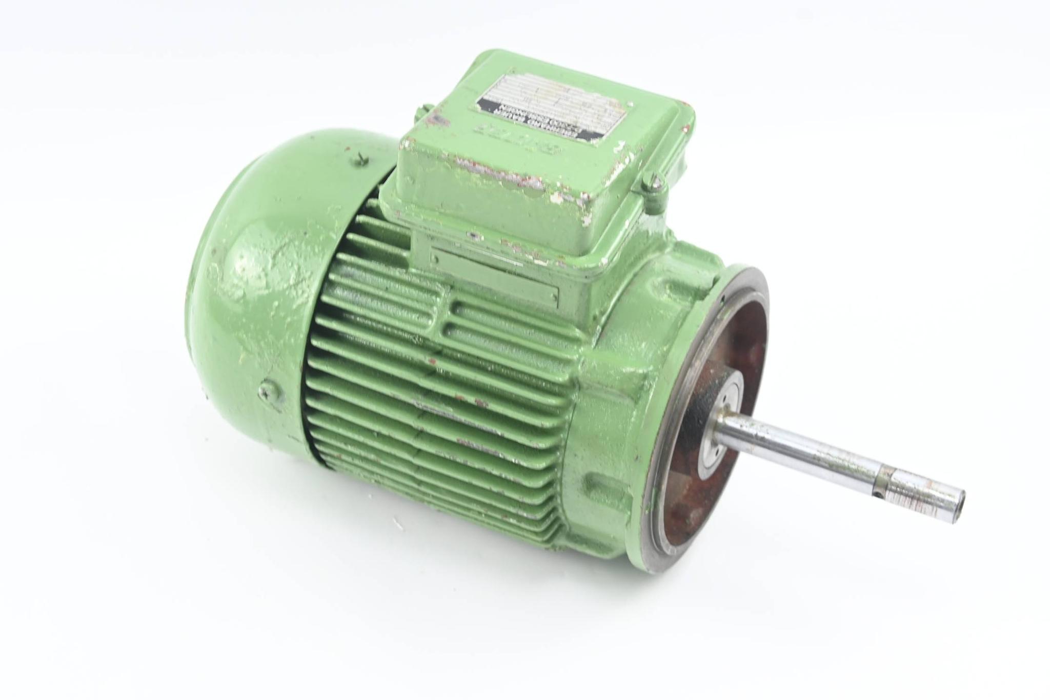 Produktfoto 1 von Bauer 3~ Motor DK84 VE0EZ10A/200 ( DK84VE0EZ10A/200 ) 50Hz 0,55kW 1420/min