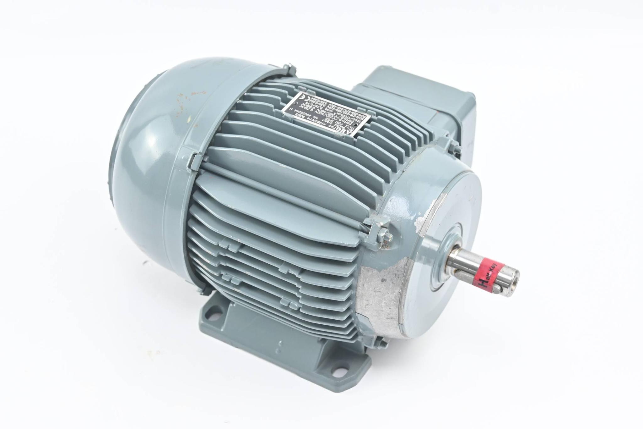 Produktfoto 1 von AEG 3~ Motor AM80NY4 IMB3 ( 50Hz 230/400V 0,75kW 1400-1700/min )