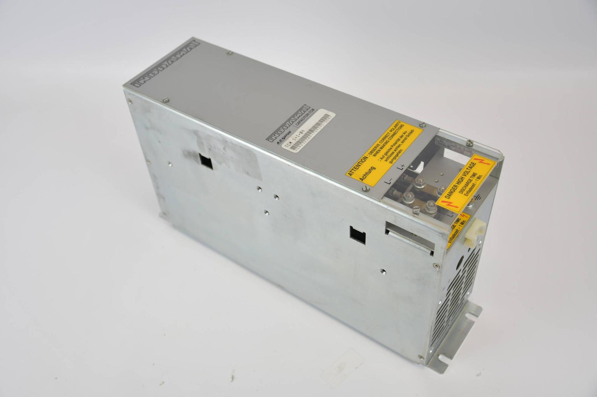 Produktfoto 1 von Indramat Rexroth TCM Capacitance Modules TCM 1.1-04-W0 ( TCM1.1-04 )