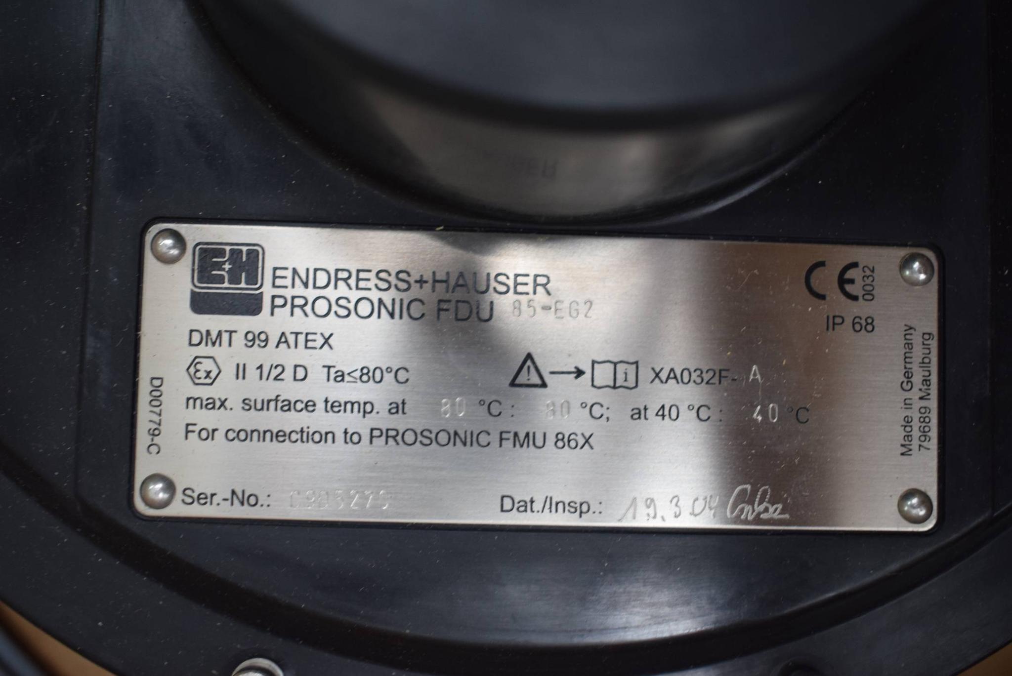 Produktfoto 2 von Endress+Hauser DMT 99 ATEX E 046