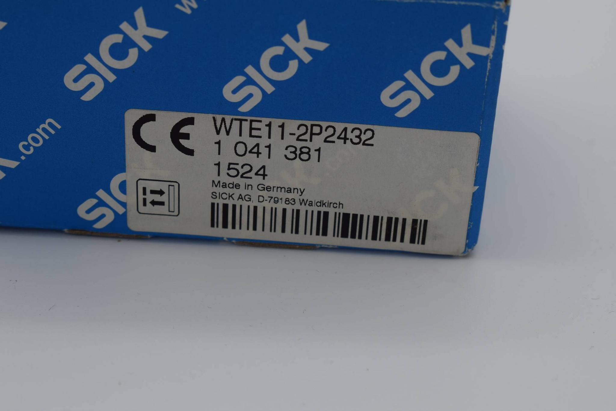 SICK Reflexions-Lichttaster WTE11-2P2432 ( 1041381 )