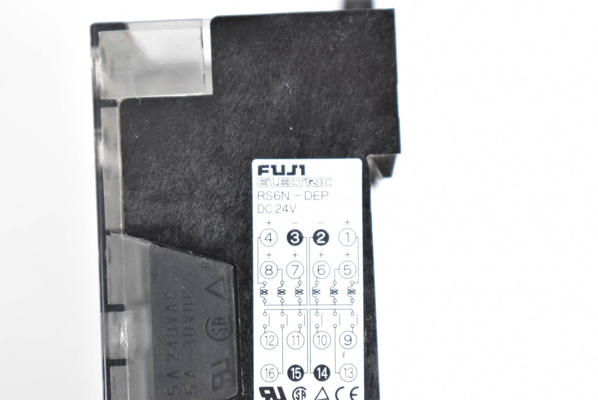 Produktfoto 2 von Fuji Electric Terminal-Relais RS6N-DEP