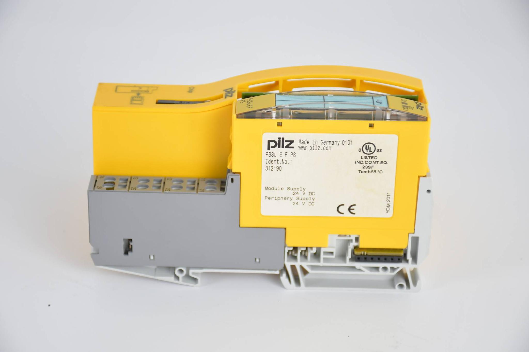 Produktfoto 3 von Pilz Profinet Profisafe half-byte PSSu H F PN inkl. PSSu E F PS 312190