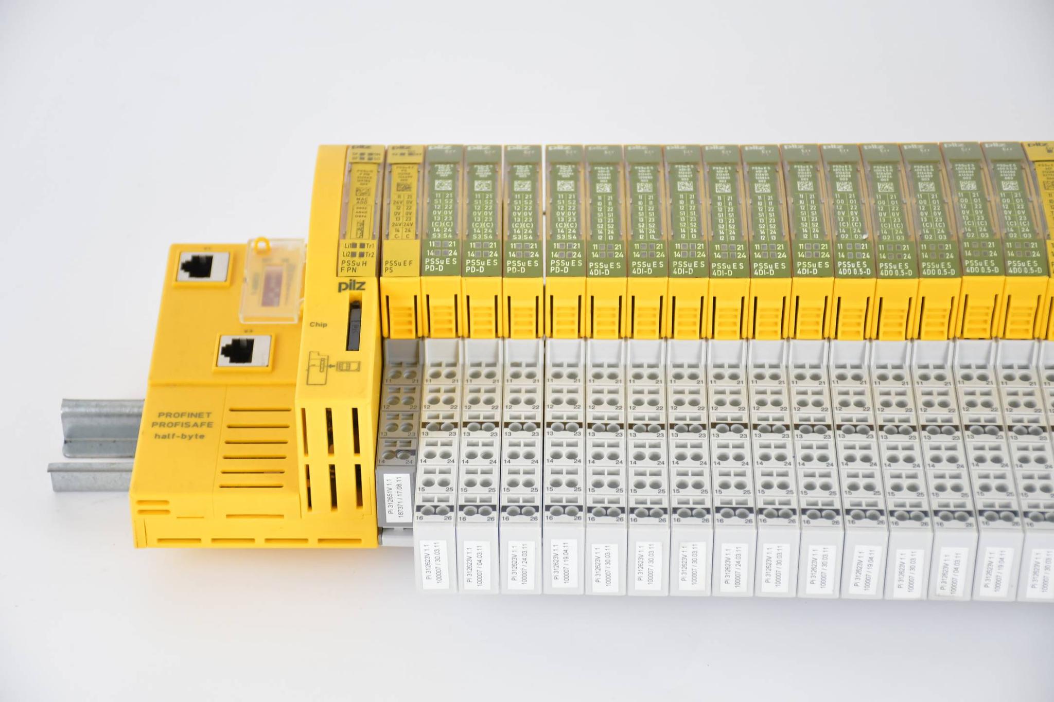 Produktfoto 2 von Pilz Profisafe Modul Set Konfiguriert PSSu H F PN