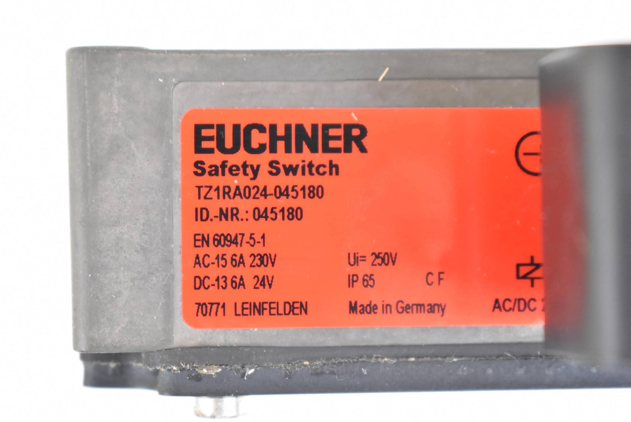 Produktfoto 3 von Euchner Sicherheitsschalter TZ1RA024-045180